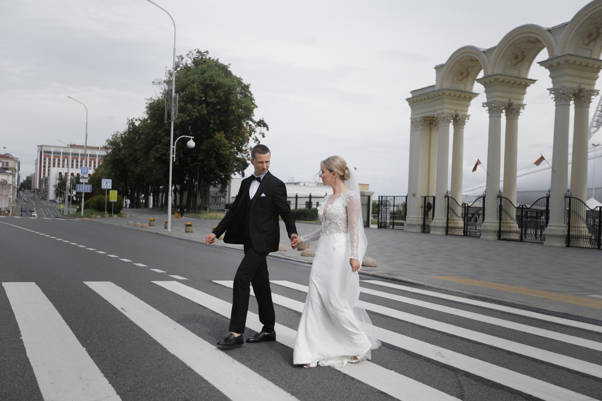 Дима и Таня. Свадебные фотограф и видеограф в Минске Голдосовы Марина и Вадим