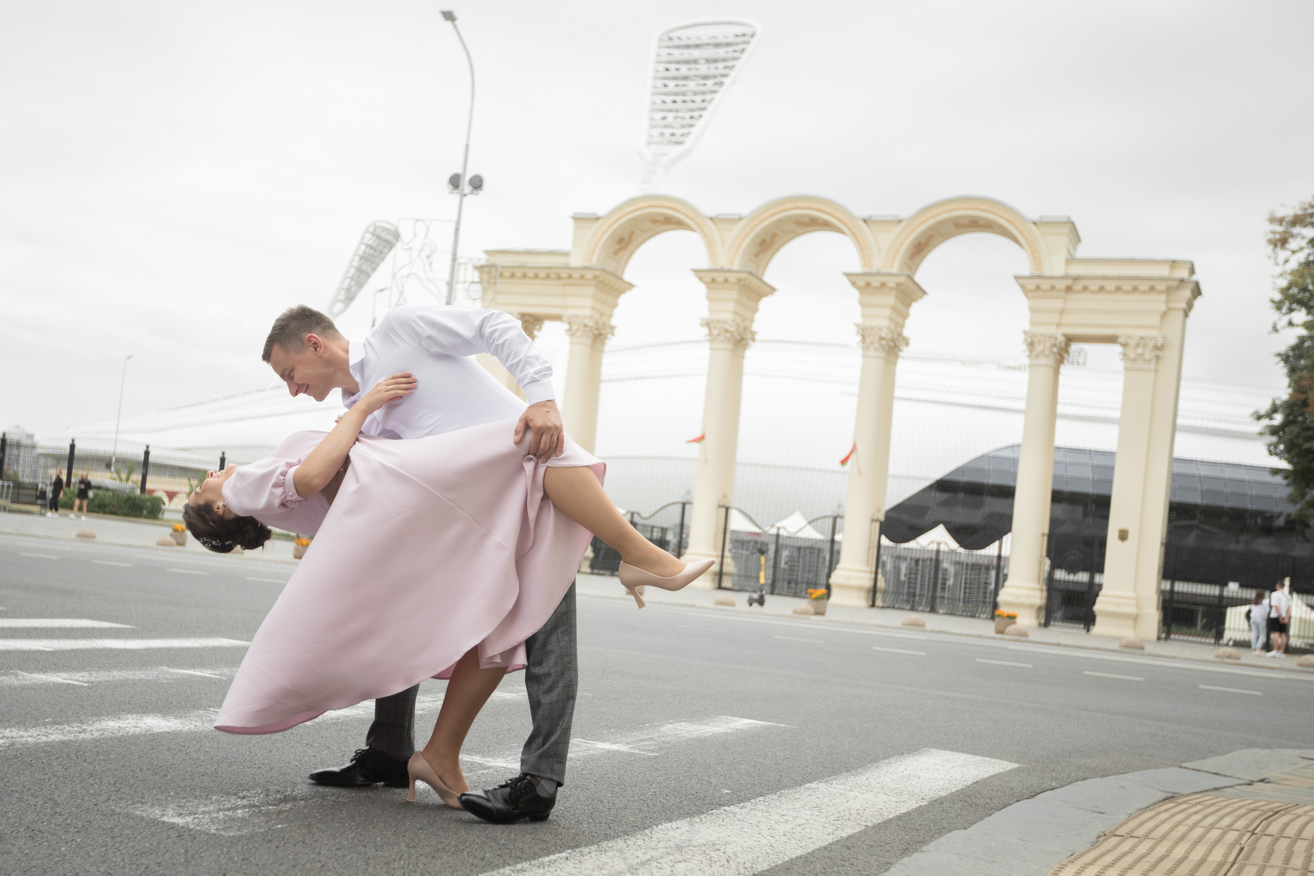 Виктор и Валерия. Свадебные фотограф и видеограф в Минске Голдосовы Марина и Вадим
