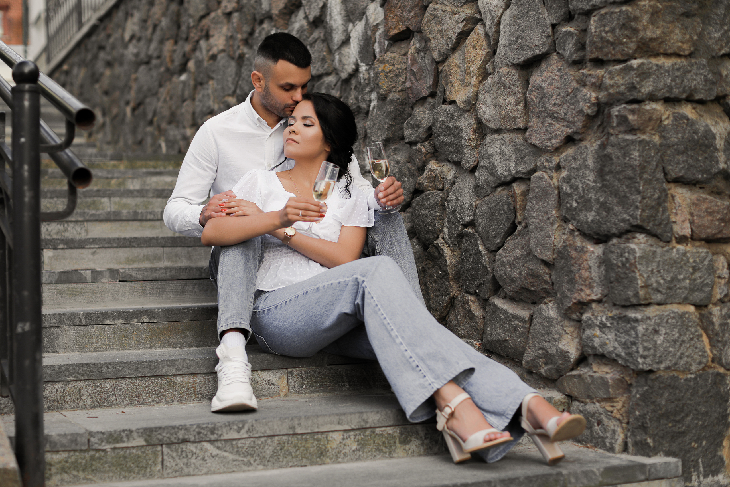 Виктор и Дарья. Свадебные фотограф и видеограф в Минске Голдосовы Марина и Вадим