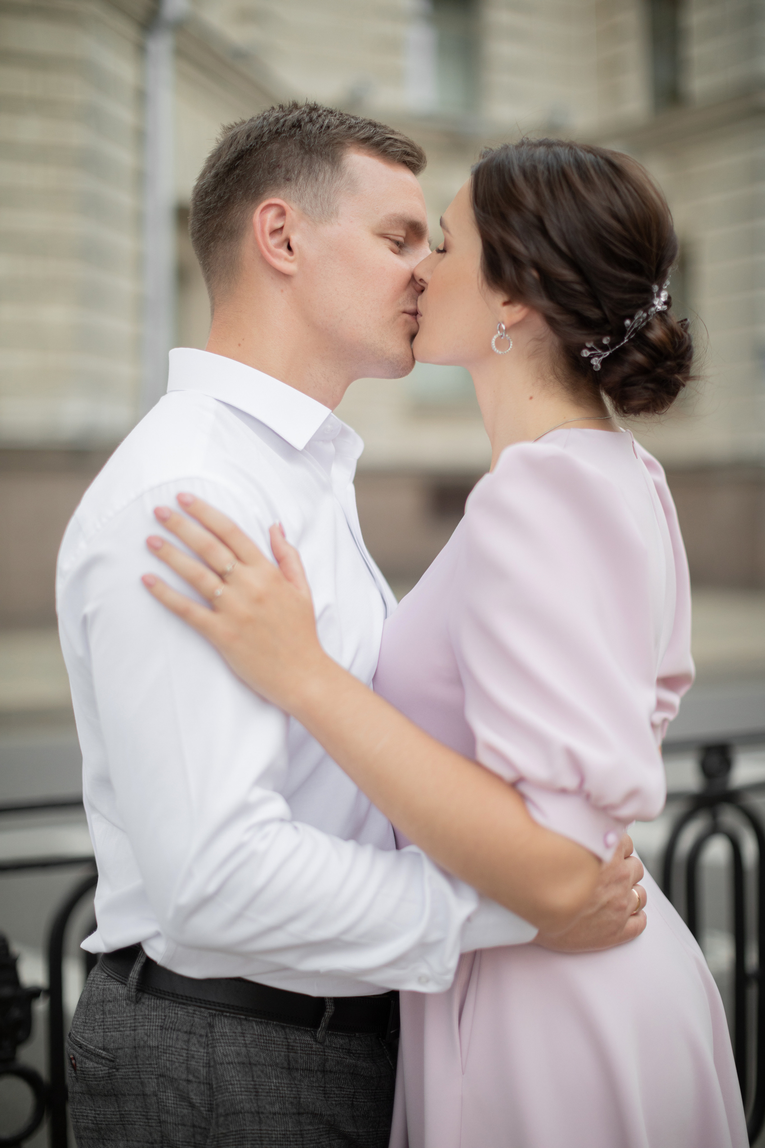 Виктор и Валерия. Свадебные фотограф и видеограф в Минске Голдосовы Марина и Вадим