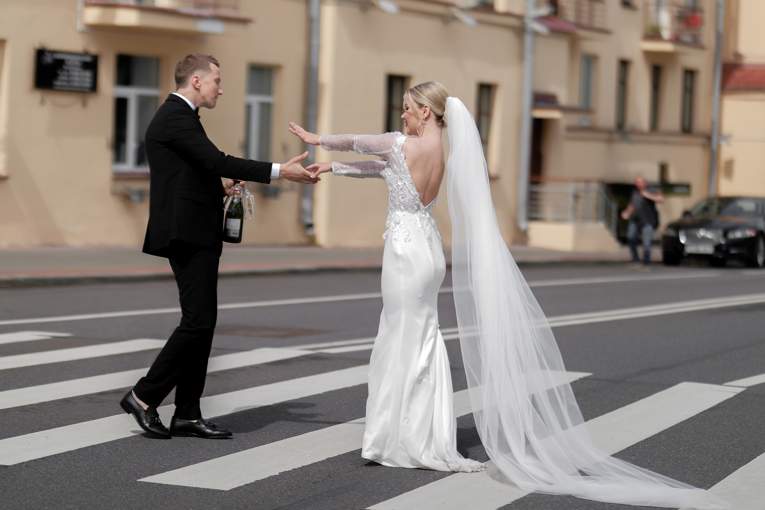 Дима и Таня. Свадебные фотограф и видеограф в Минске Голдосовы Марина и Вадим