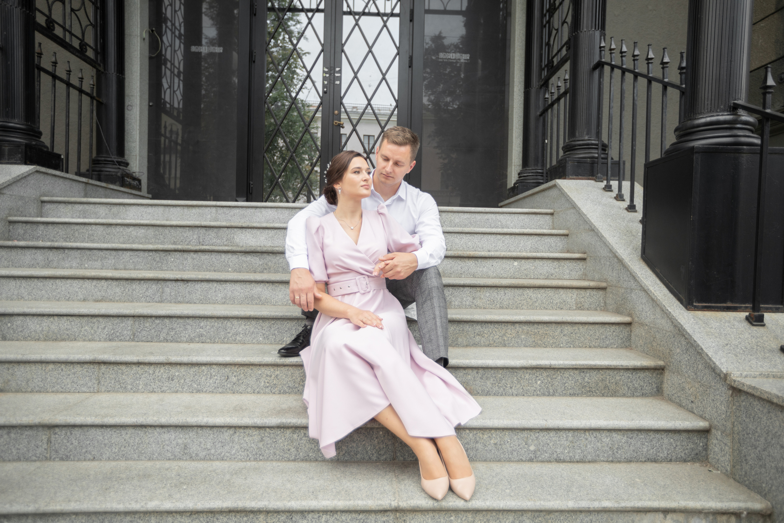 Виктор и Валерия. Свадебные фотограф и видеограф в Минске Голдосовы Марина и Вадим