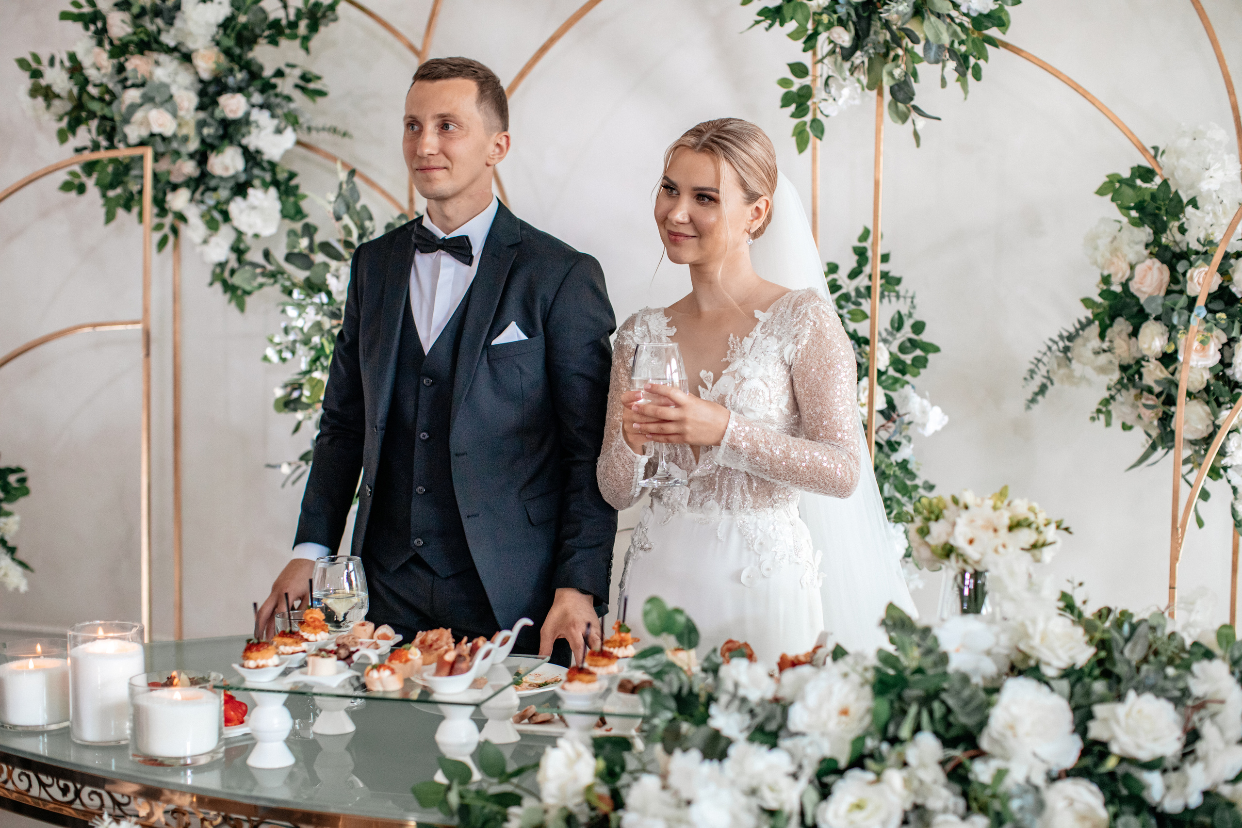 Дима и Таня. Свадебные фотограф и видеограф в Минске Голдосовы Марина и Вадим