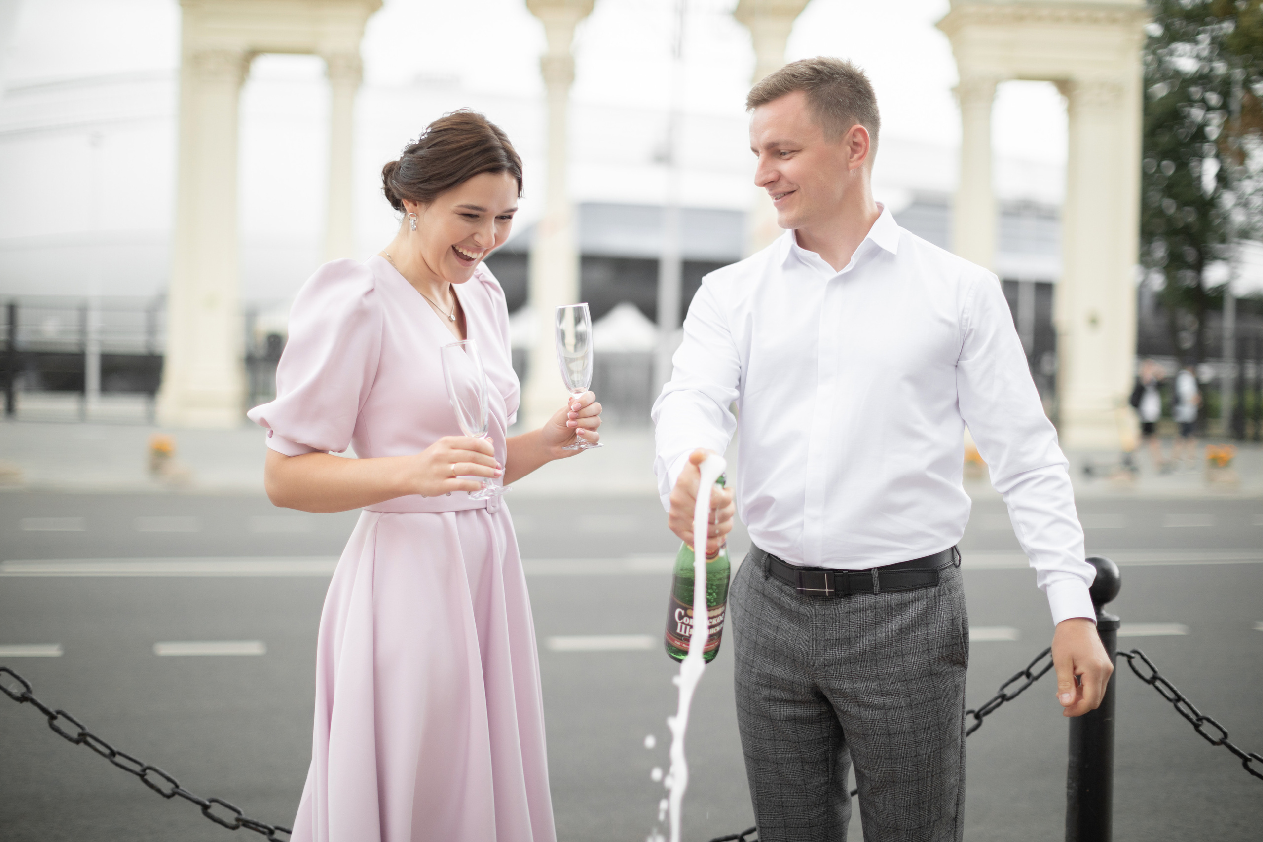 Виктор и Валерия. Свадебные фотограф и видеограф в Минске Голдосовы Марина и Вадим