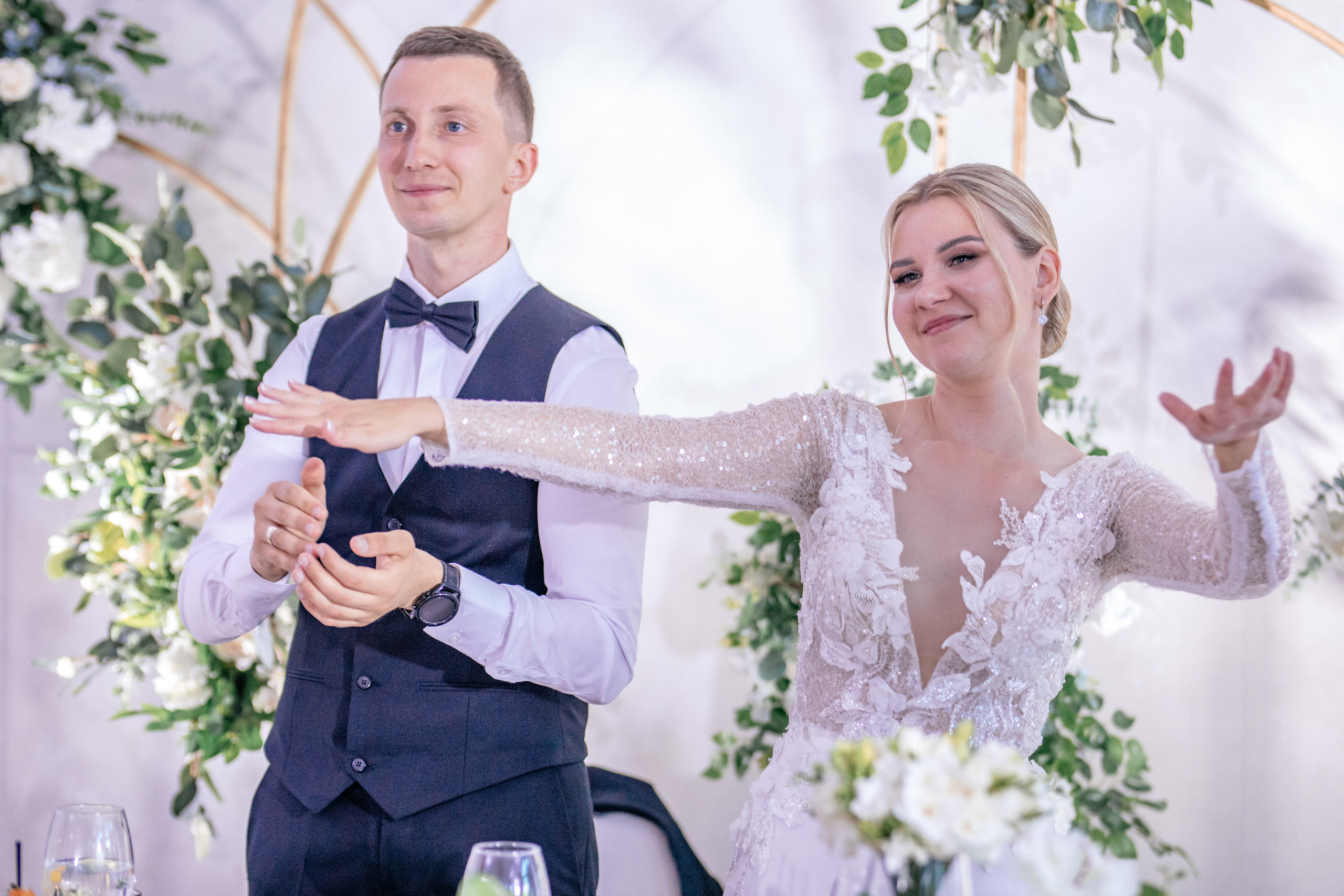 Дима и Таня. Свадебные фотограф и видеограф в Минске Голдосовы Марина и Вадим