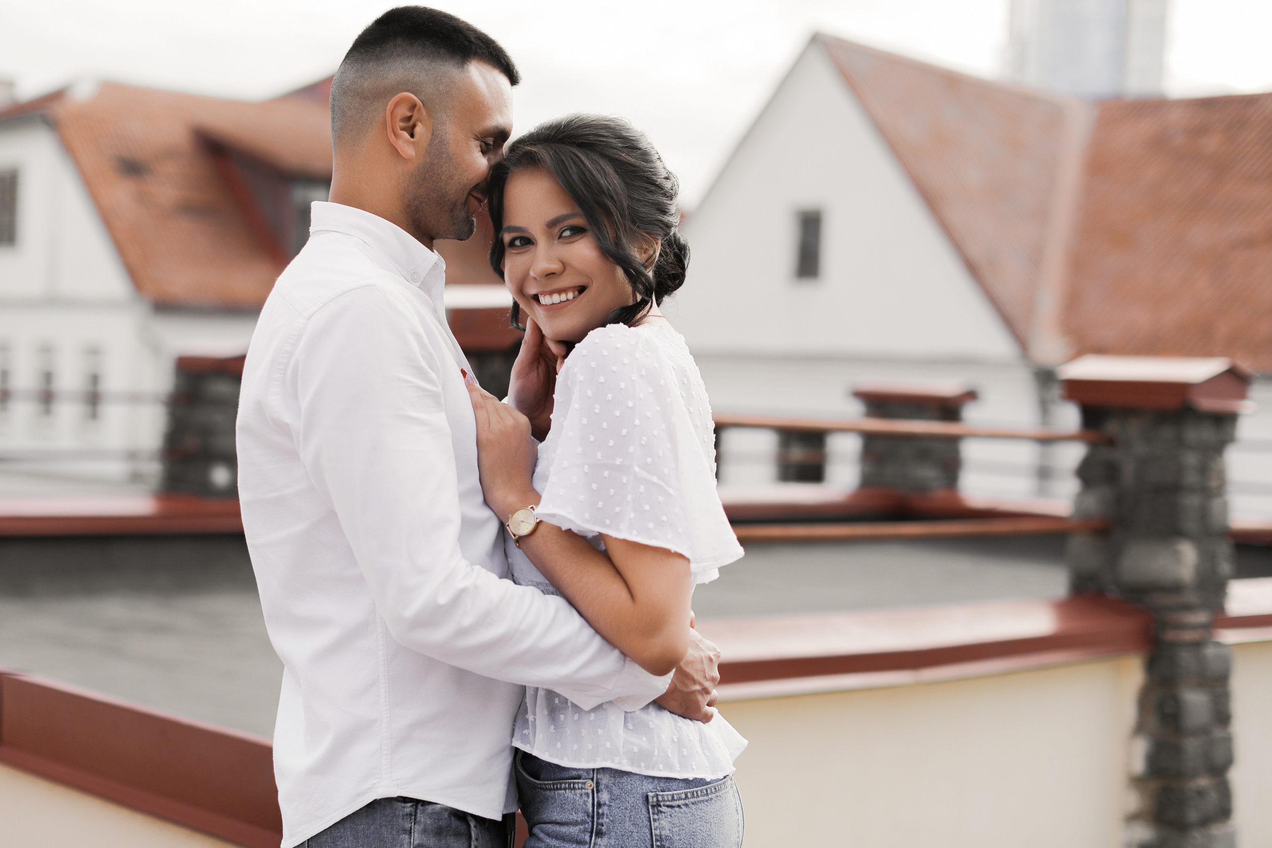 Виктор и Дарья. Свадебные фотограф и видеограф в Минске Голдосовы Марина и Вадим