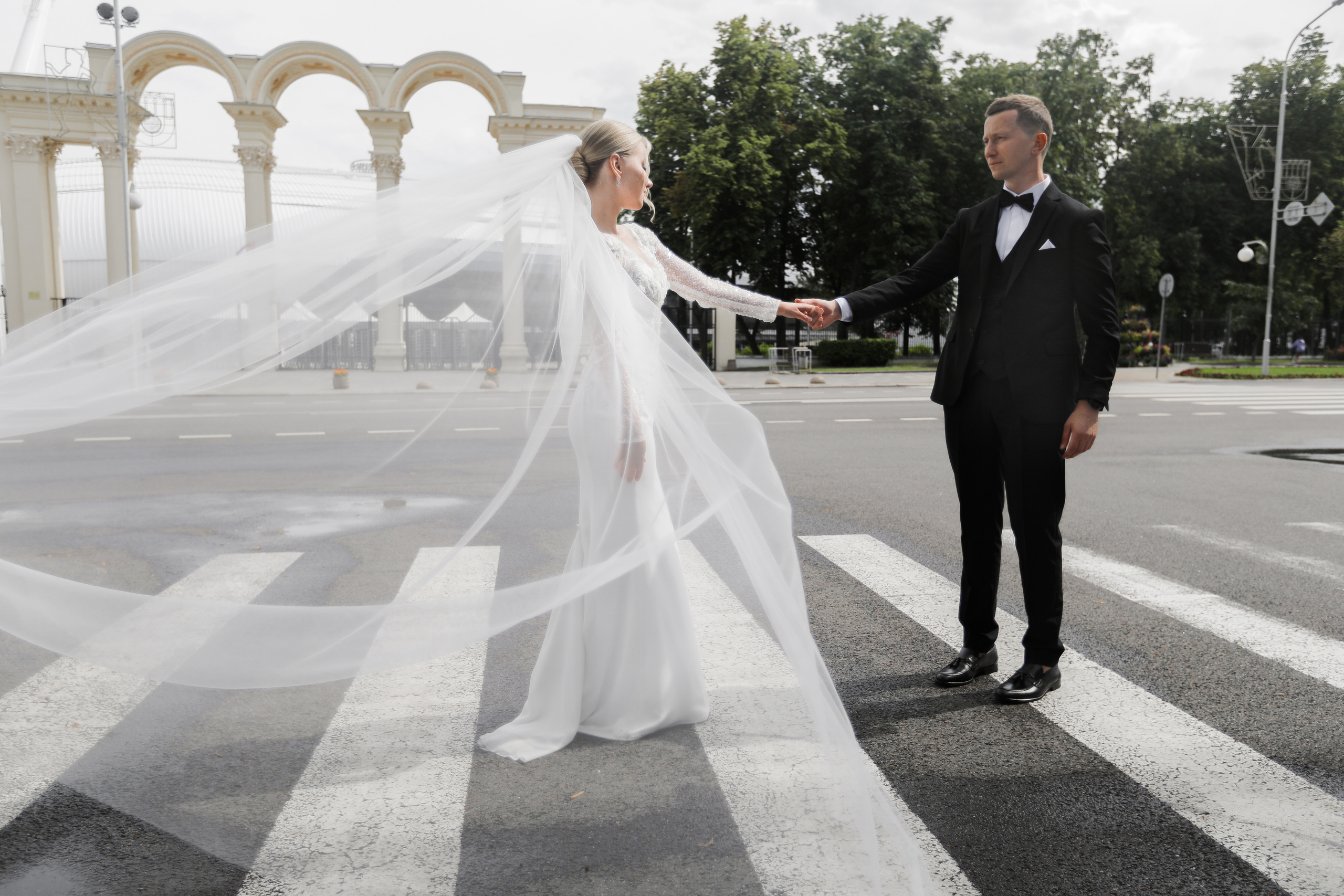 Дима и Таня. Свадебные фотограф и видеограф в Минске Голдосовы Марина и Вадим