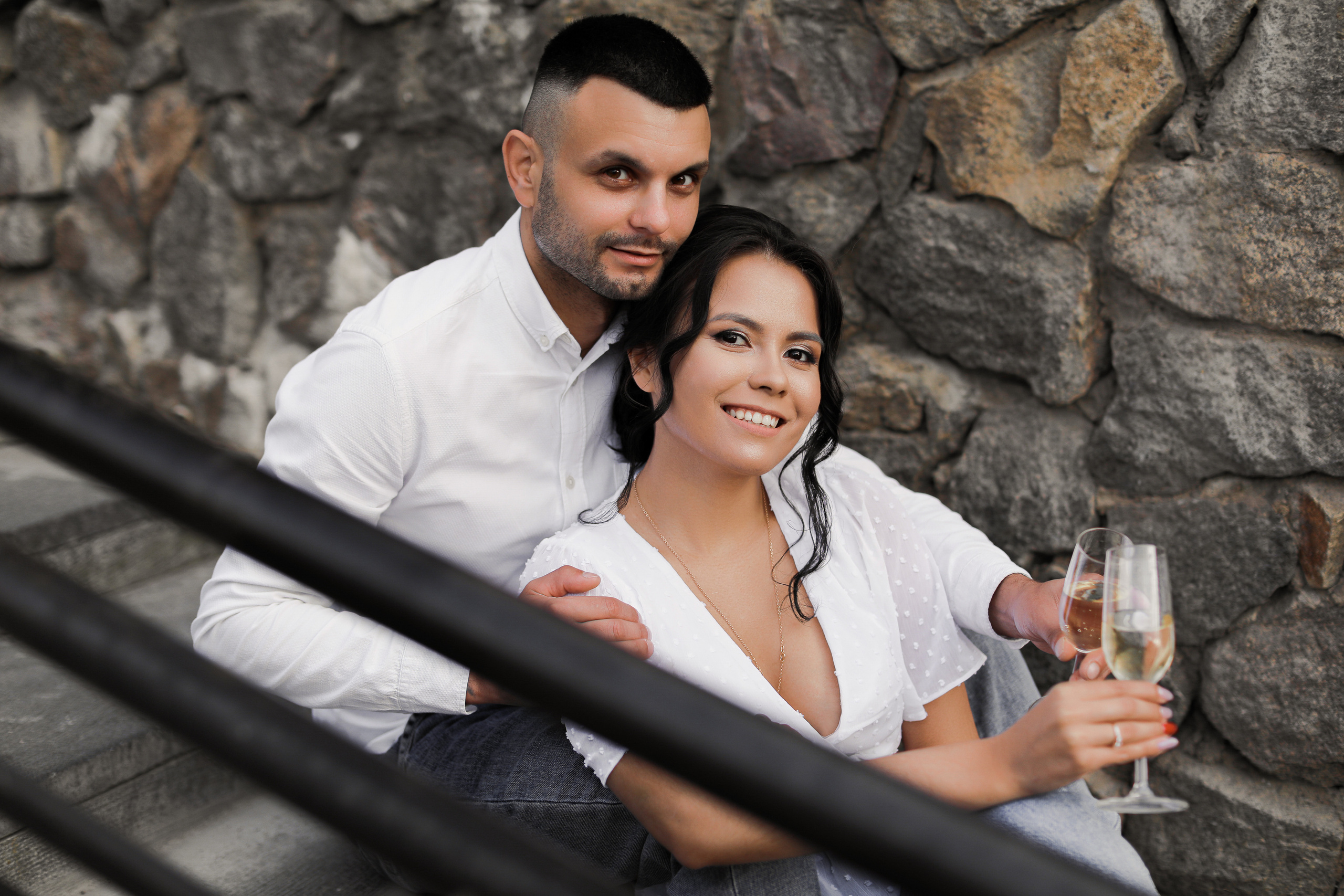 Виктор и Дарья. Свадебные фотограф и видеограф в Минске Голдосовы Марина и Вадим