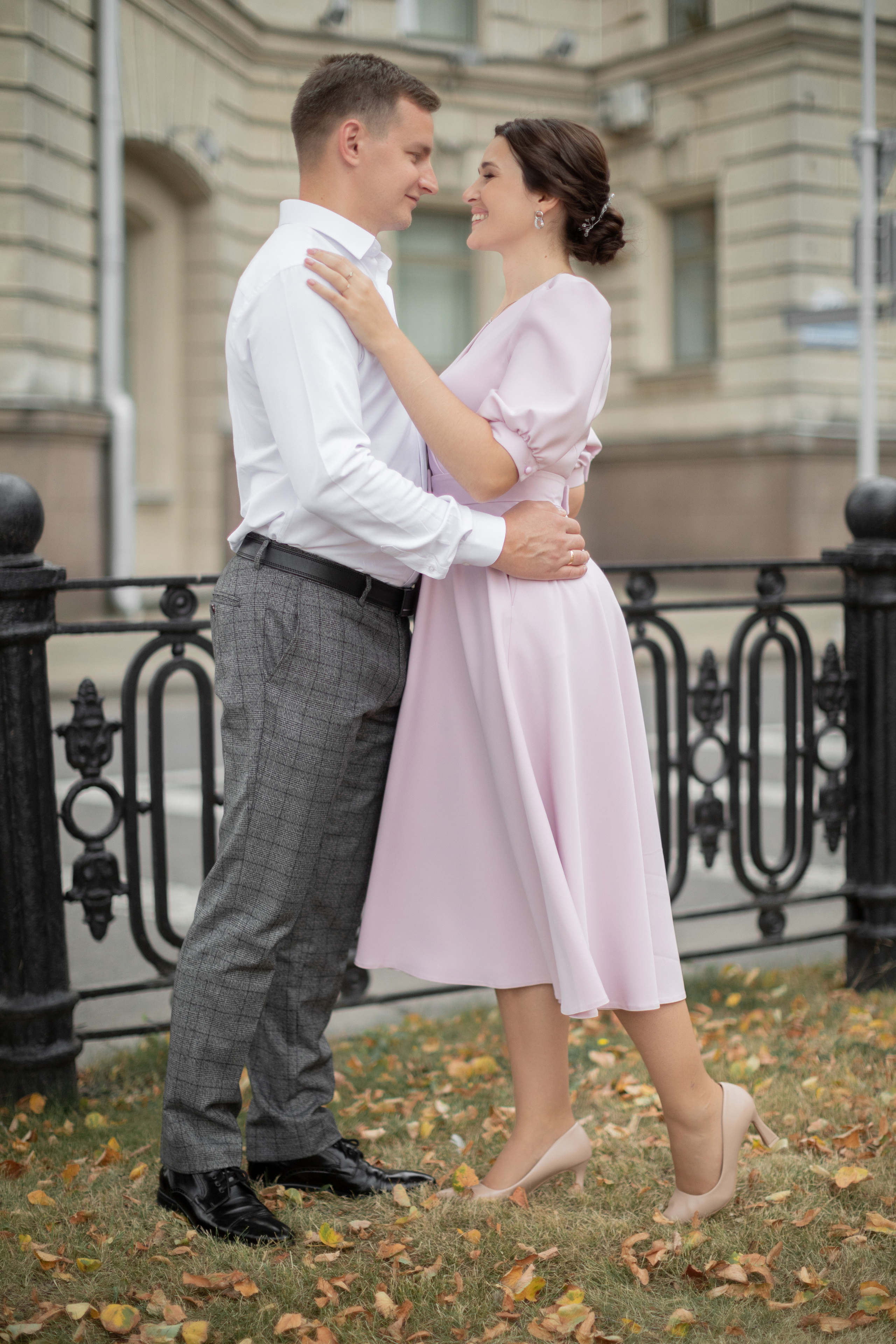 Виктор и Валерия. Свадебные фотограф и видеограф в Минске Голдосовы Марина и Вадим