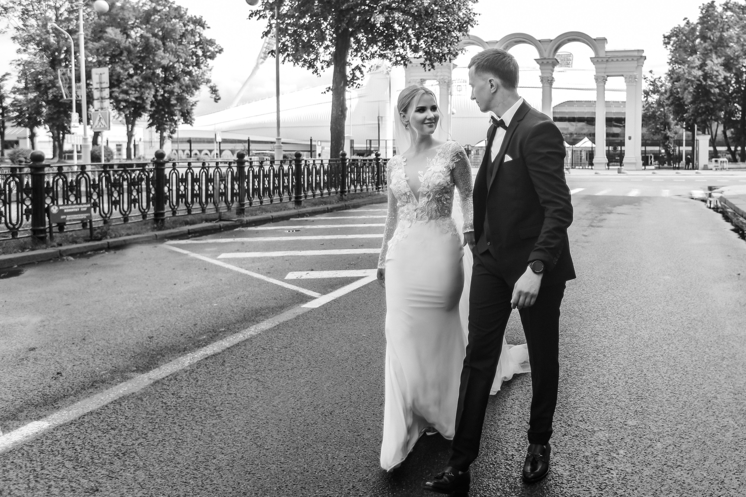 Дима и Таня. Свадебные фотограф и видеограф в Минске Голдосовы Марина и Вадим