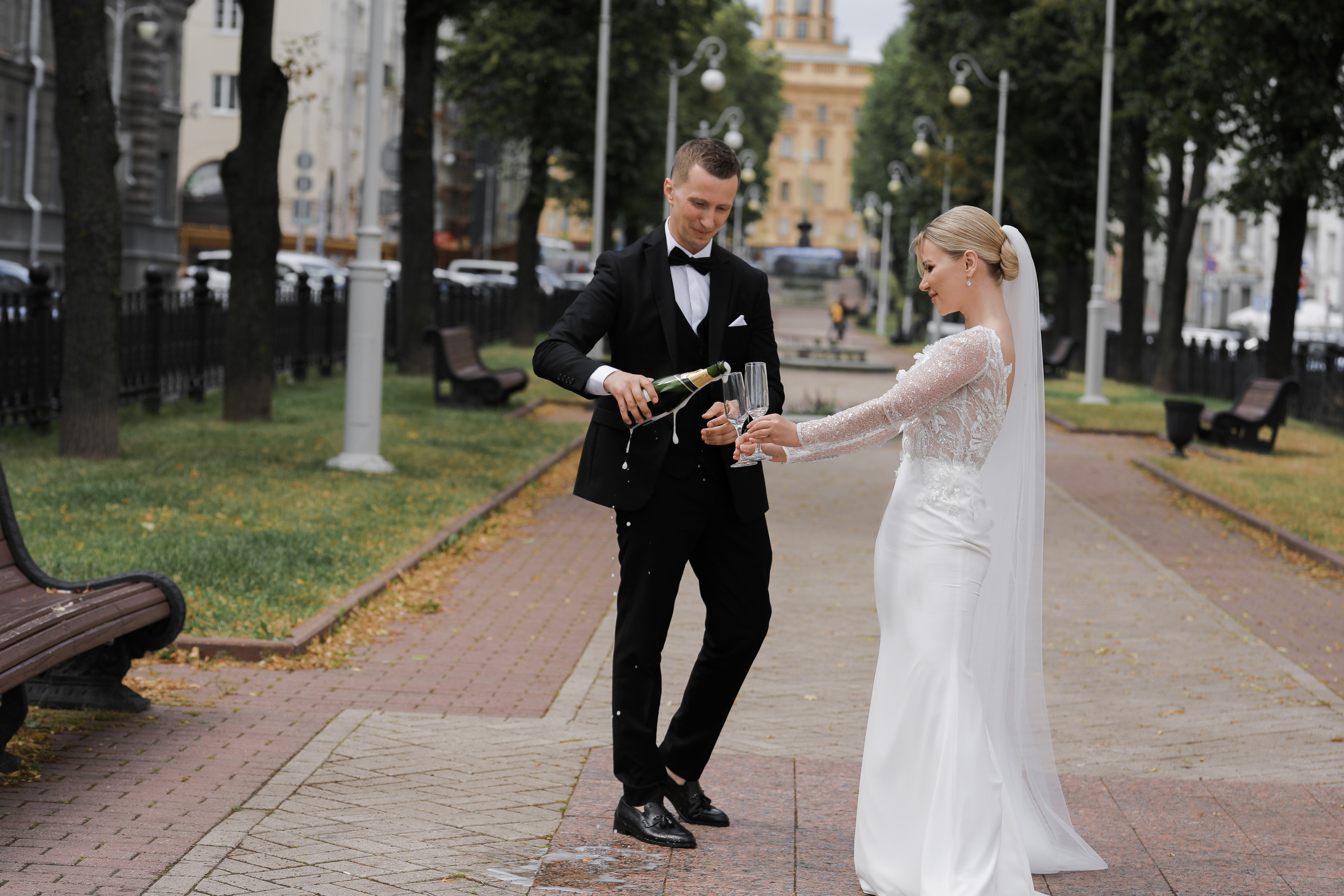 Дима и Таня. Свадебные фотограф и видеограф в Минске Голдосовы Марина и Вадим