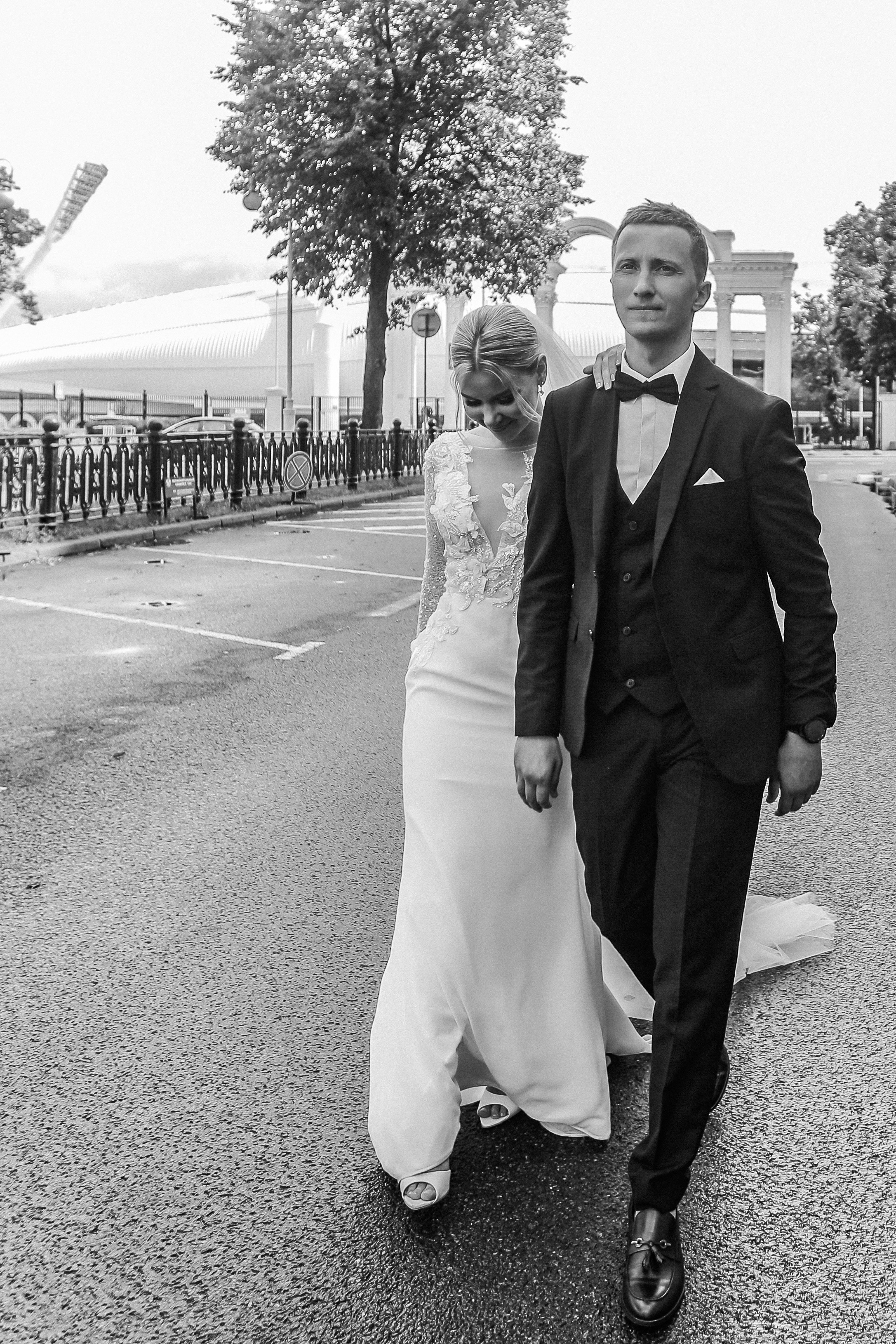 Дима и Таня. Свадебные фотограф и видеограф в Минске Голдосовы Марина и Вадим