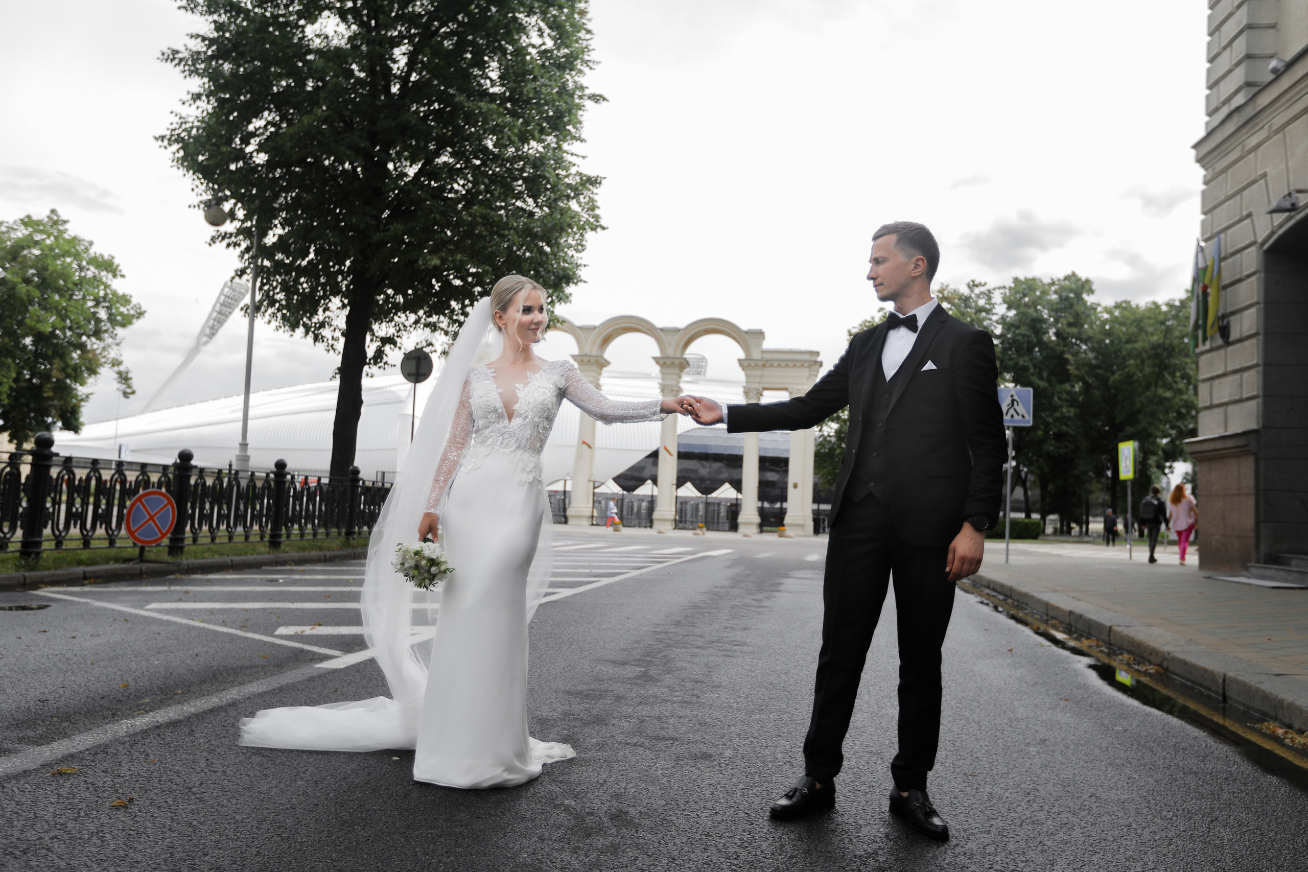 Дима и Таня. Свадебные фотограф и видеограф в Минске Голдосовы Марина и Вадим