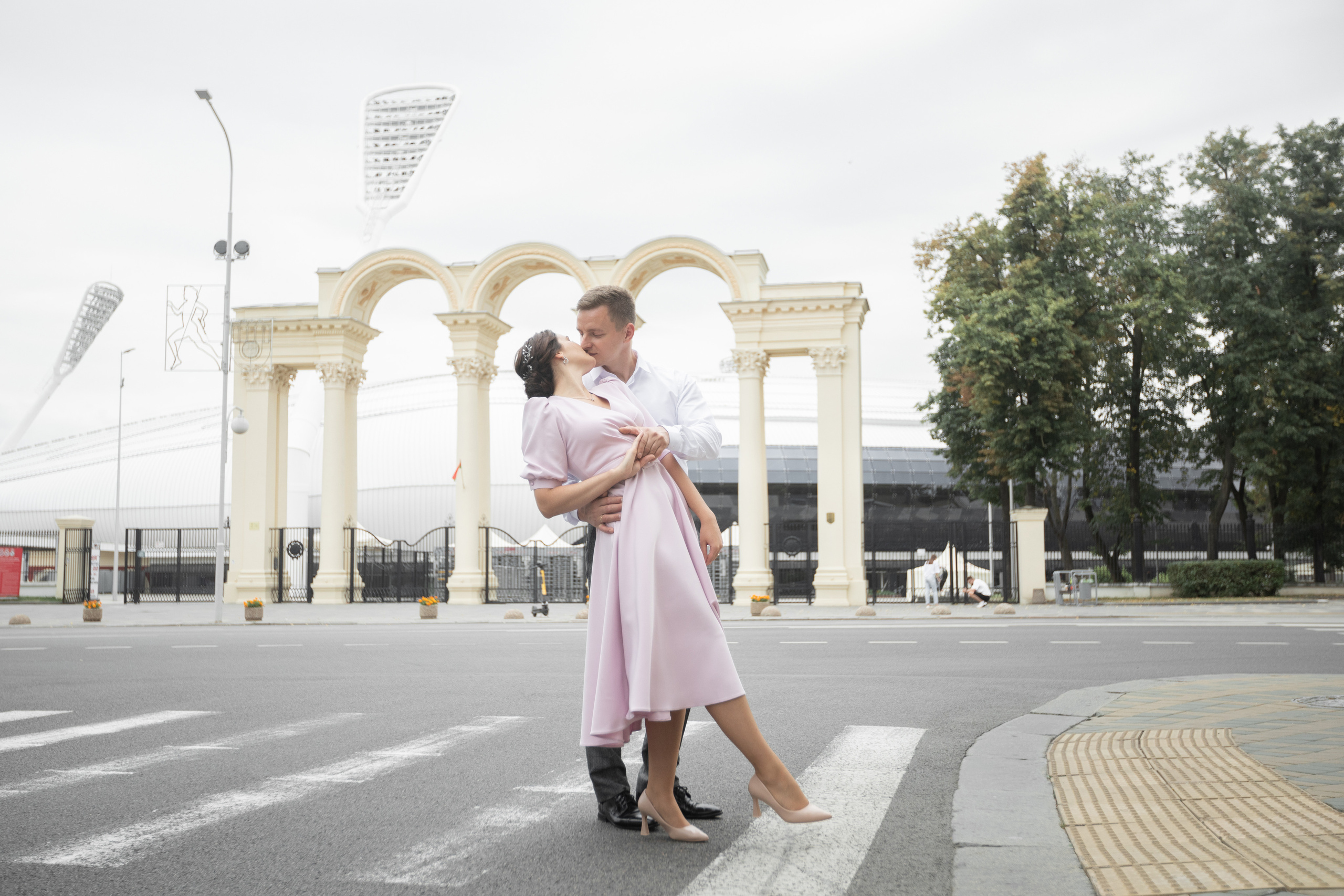 Виктор и Валерия. Свадебные фотограф и видеограф в Минске Голдосовы Марина и Вадим