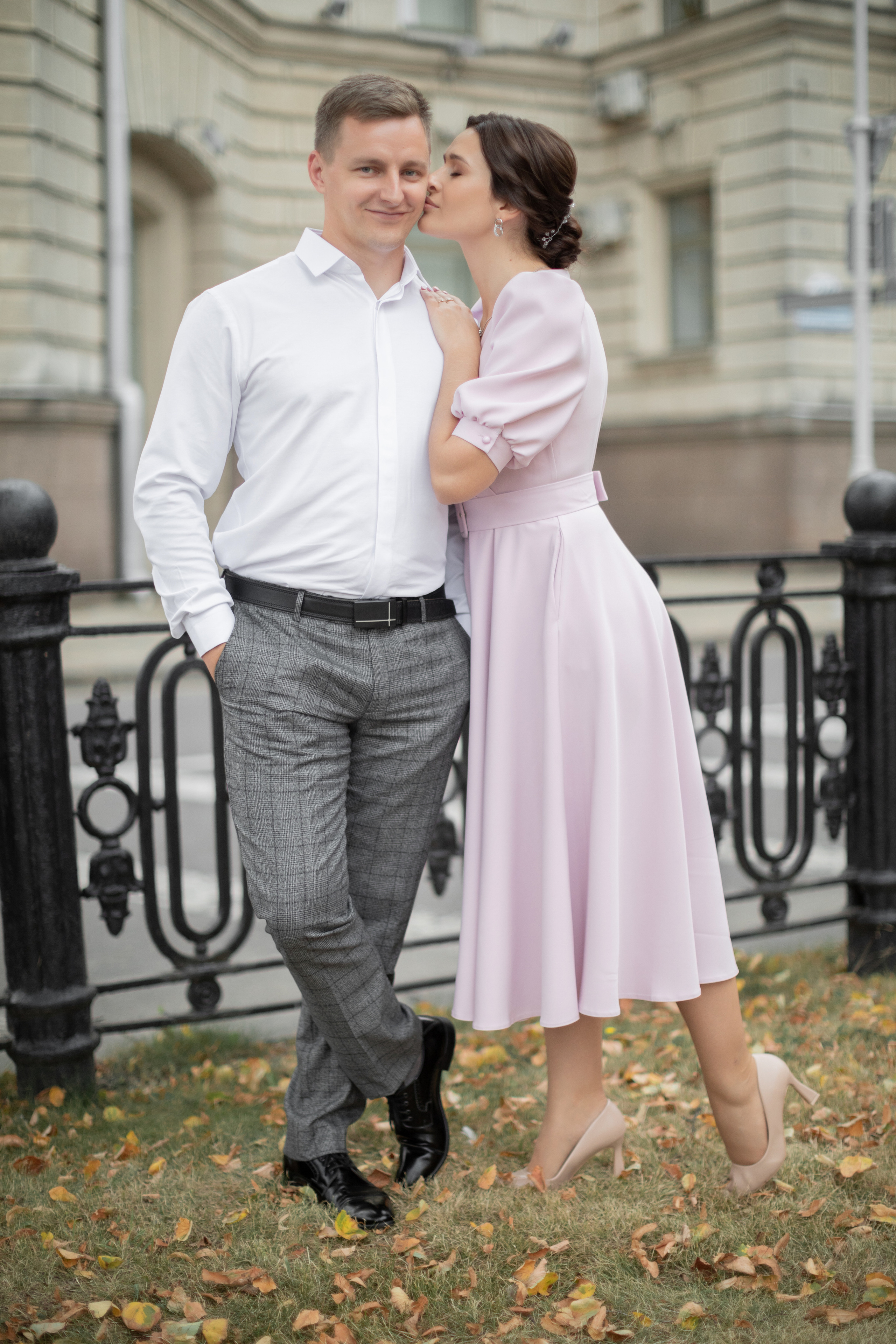 Виктор и Валерия. Свадебные фотограф и видеограф в Минске Голдосовы Марина и Вадим