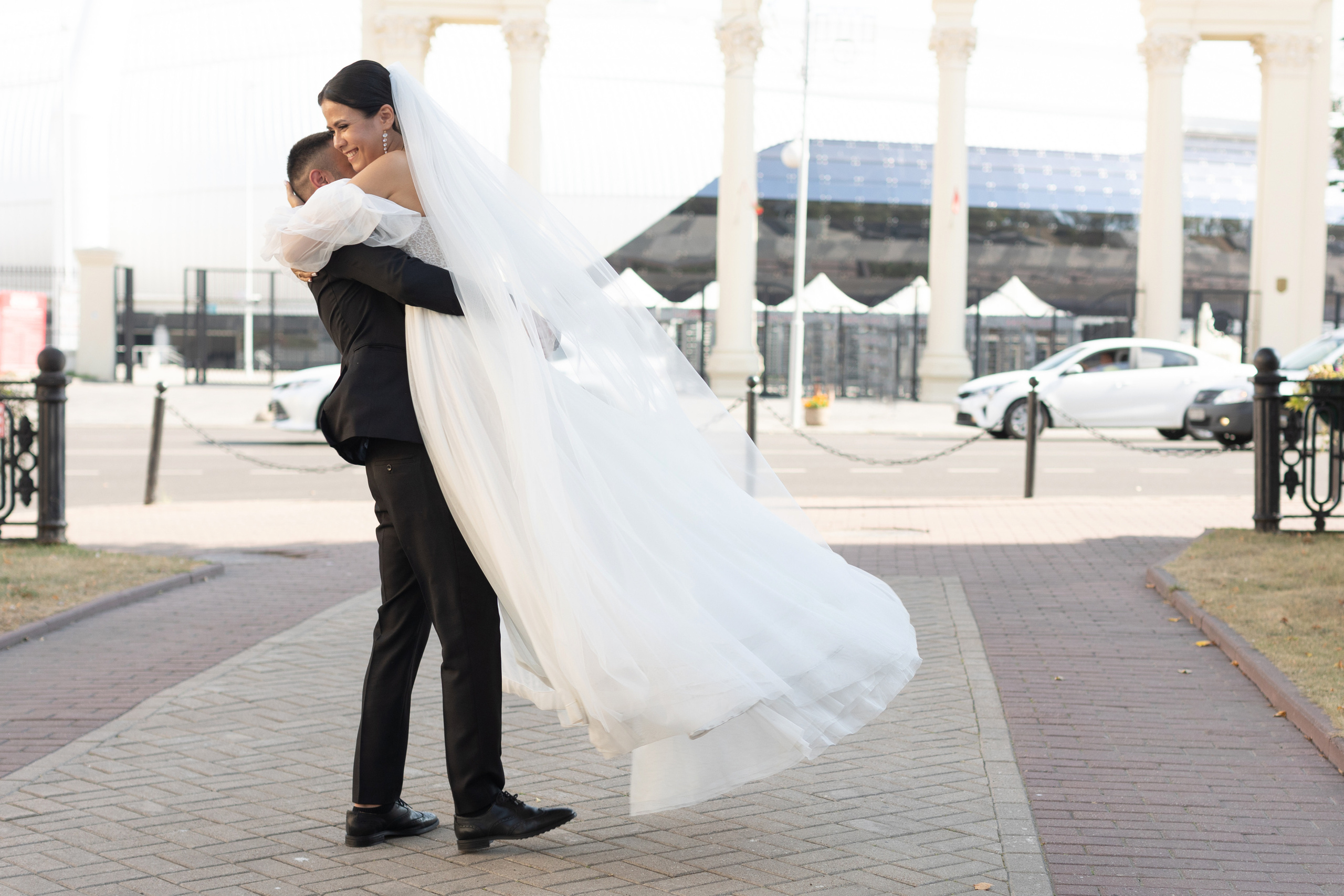 Витя и Даша. Свадебные фотограф и видеограф в Минске Голдосовы Марина и Вадим