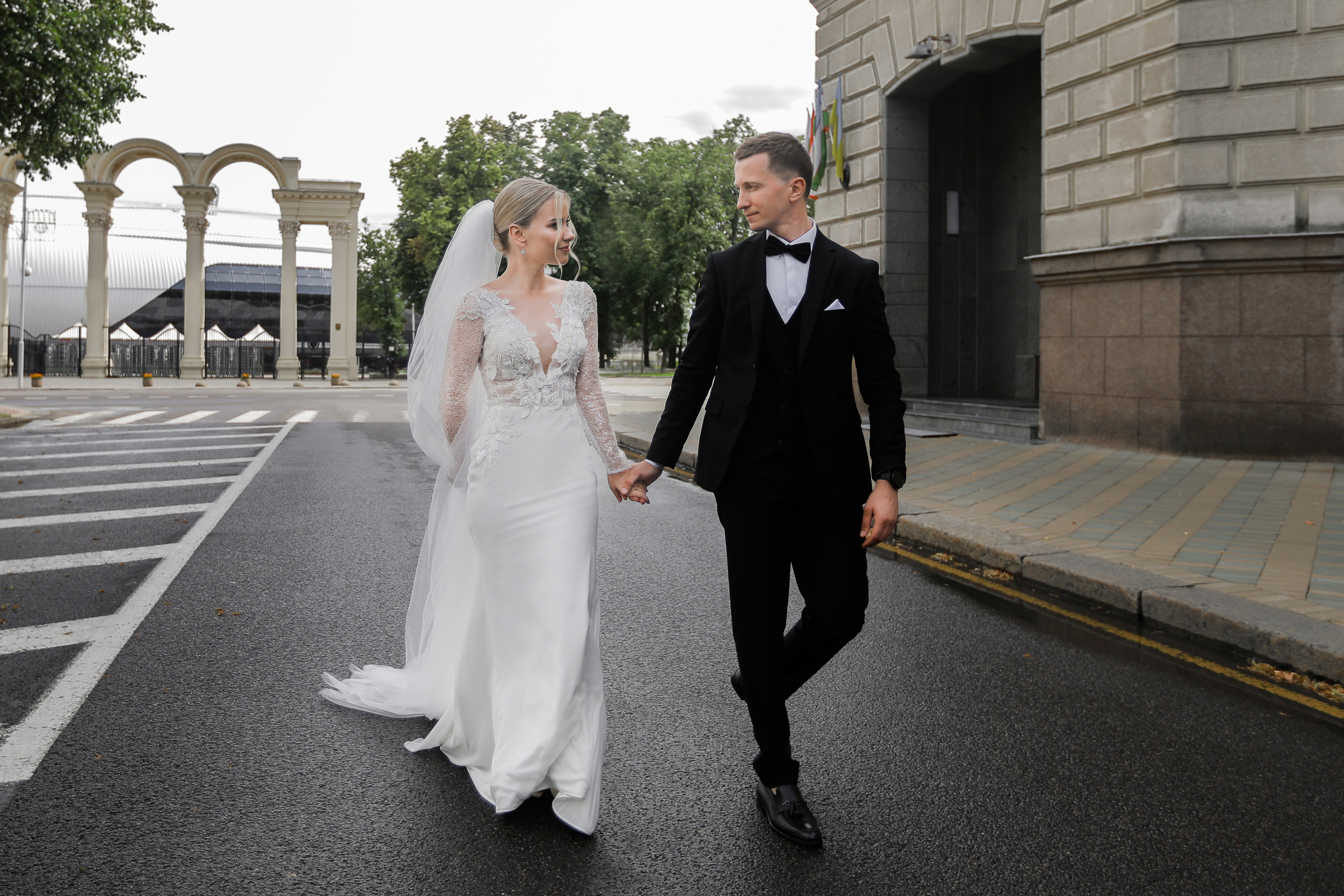 Дима и Таня. Свадебные фотограф и видеограф в Минске Голдосовы Марина и Вадим