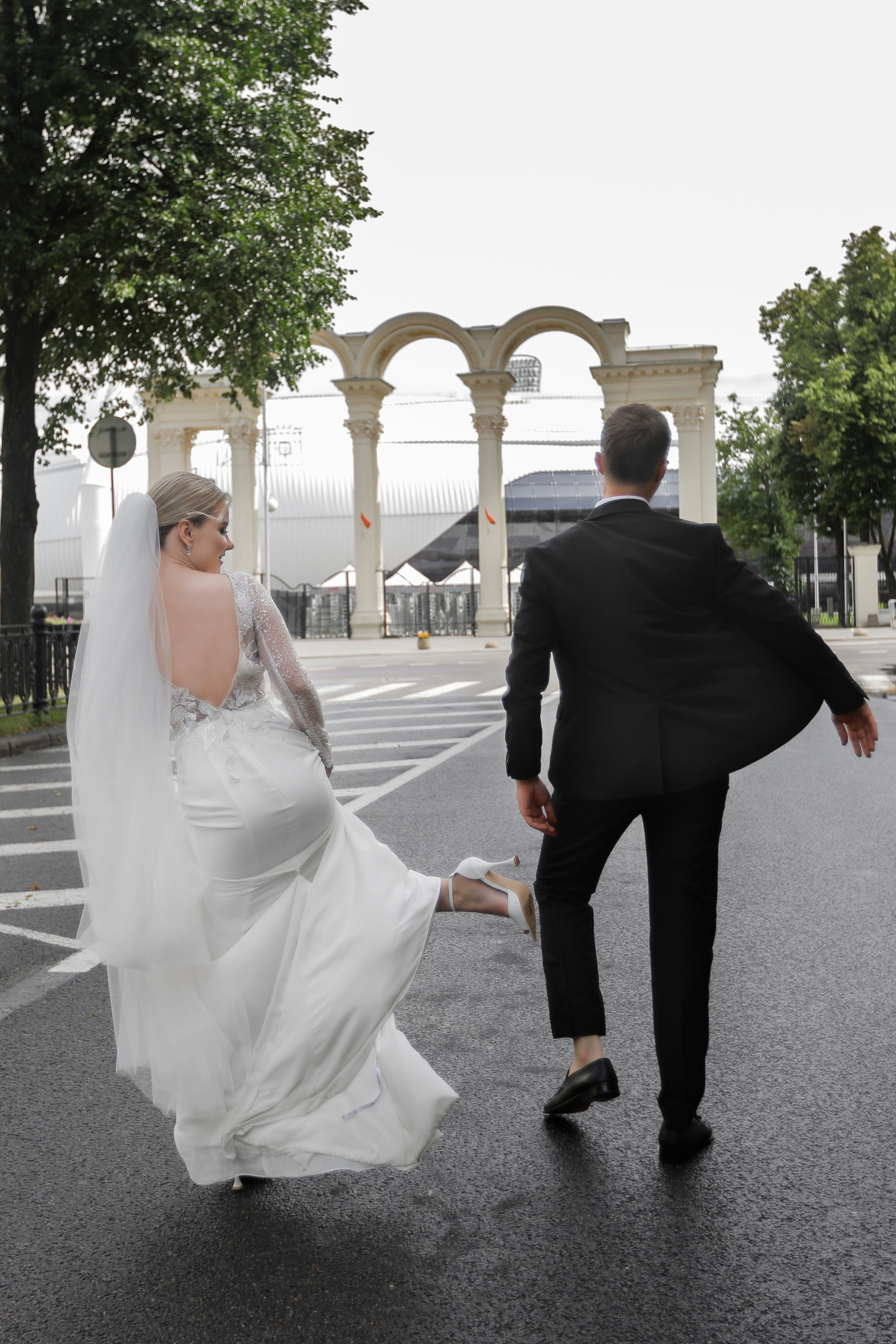 Дима и Таня. Свадебные фотограф и видеограф в Минске Голдосовы Марина и Вадим