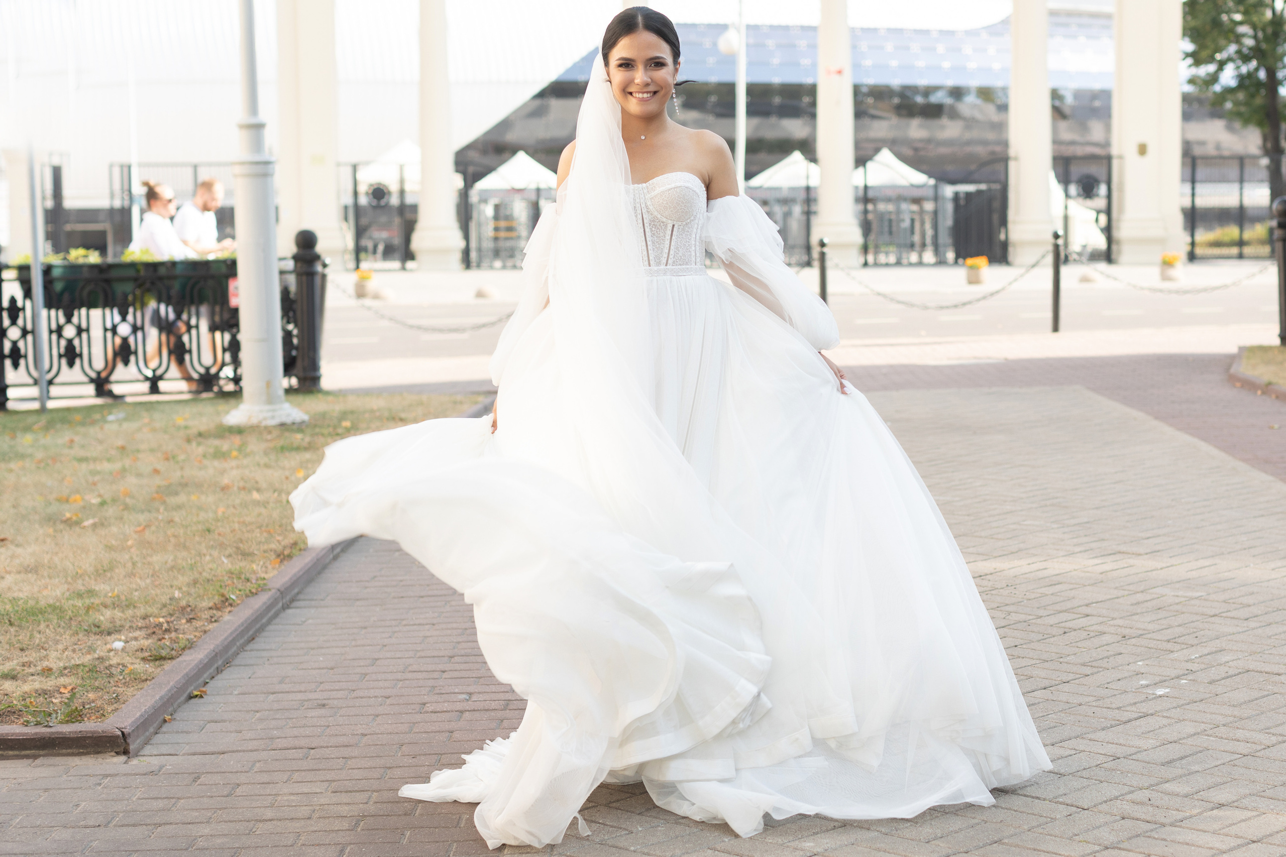 Витя и Даша. Свадебные фотограф и видеограф в Минске Голдосовы Марина и Вадим