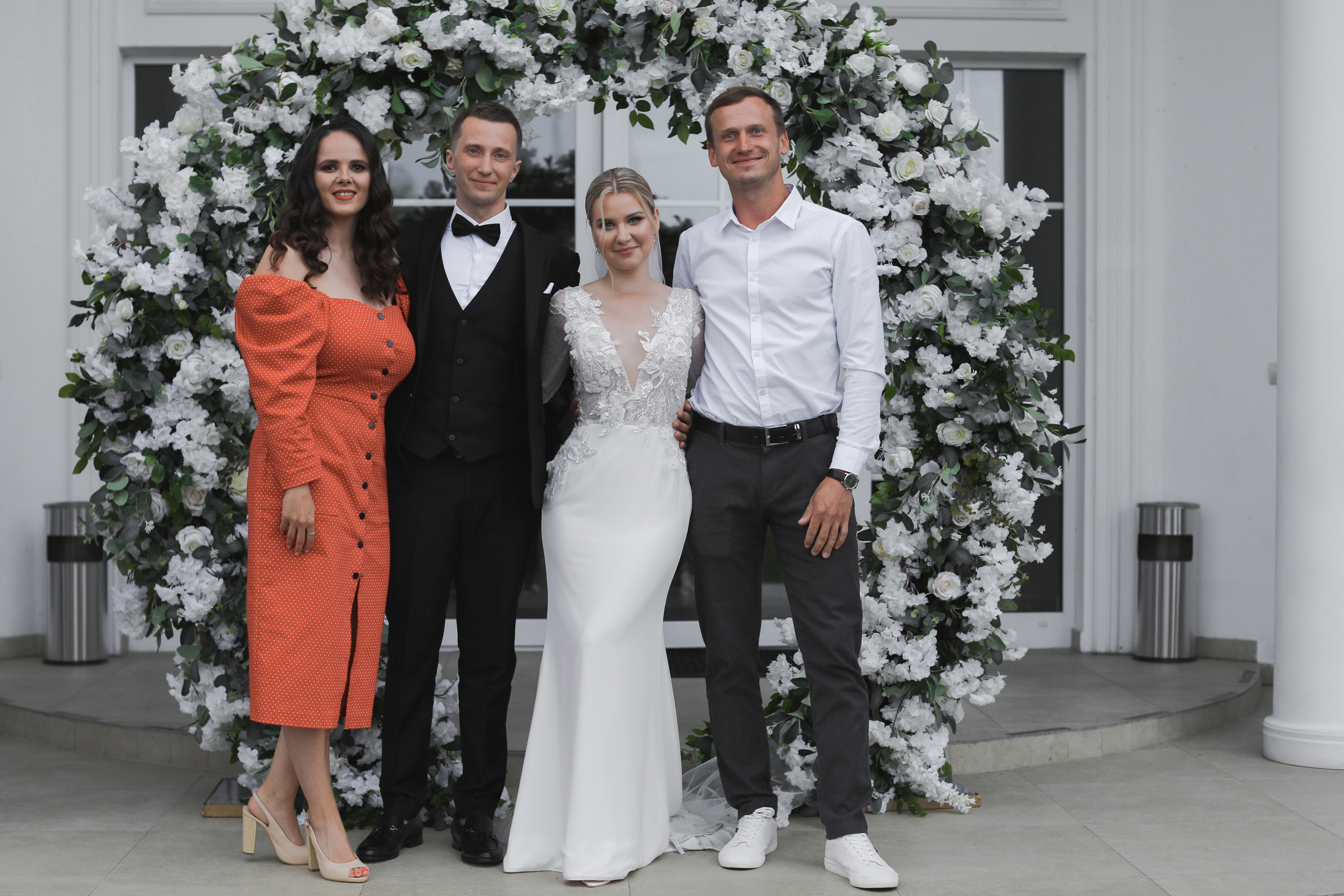 Дима и Таня. Свадебные фотограф и видеограф в Минске Голдосовы Марина и Вадим