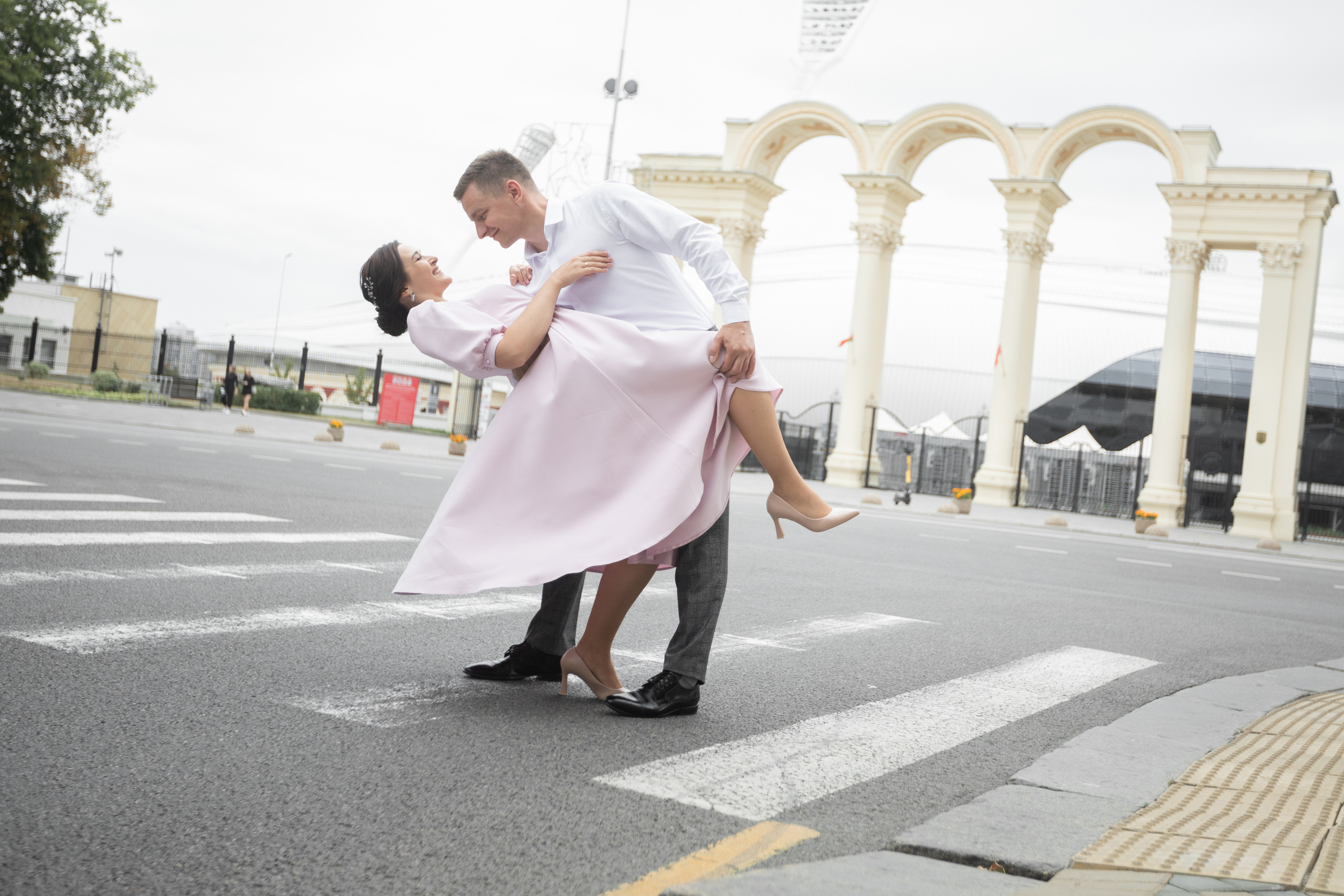 Виктор и Валерия. Свадебные фотограф и видеограф в Минске Голдосовы Марина и Вадим