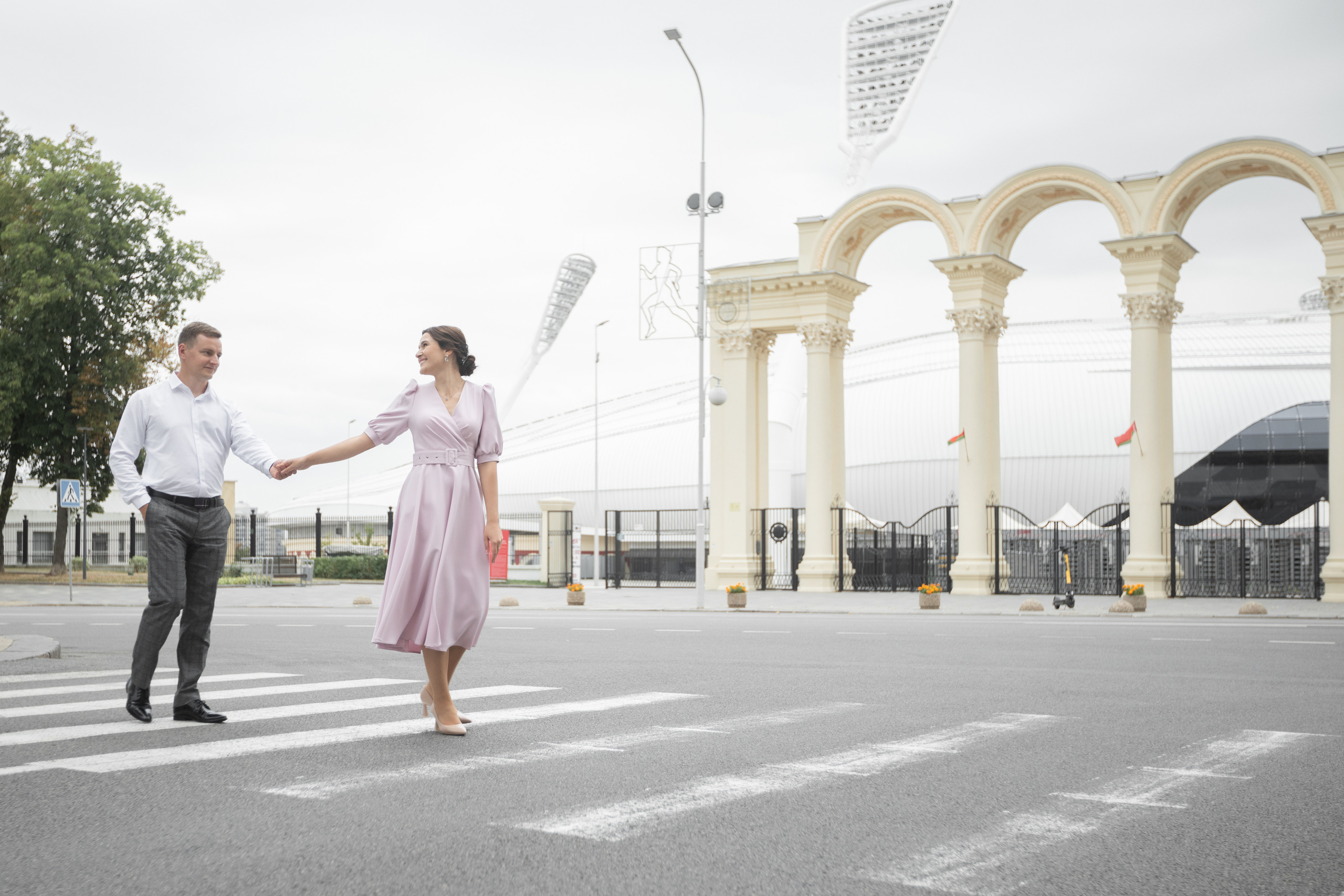 Виктор и Валерия. Свадебные фотограф и видеограф в Минске Голдосовы Марина и Вадим