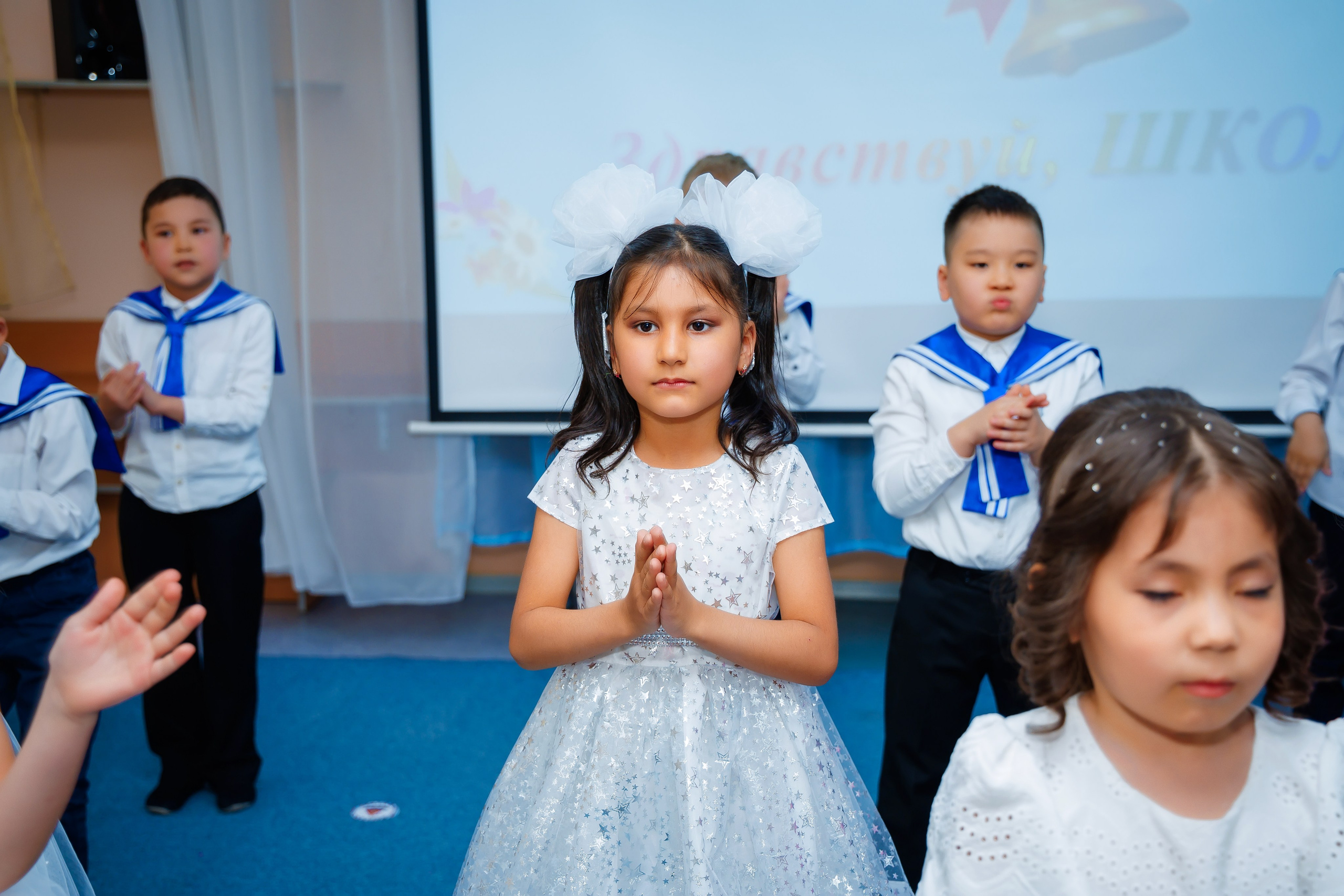 Утренник в Саду. Семейный и Свадебный фотограф в Астане Александр Астапов
