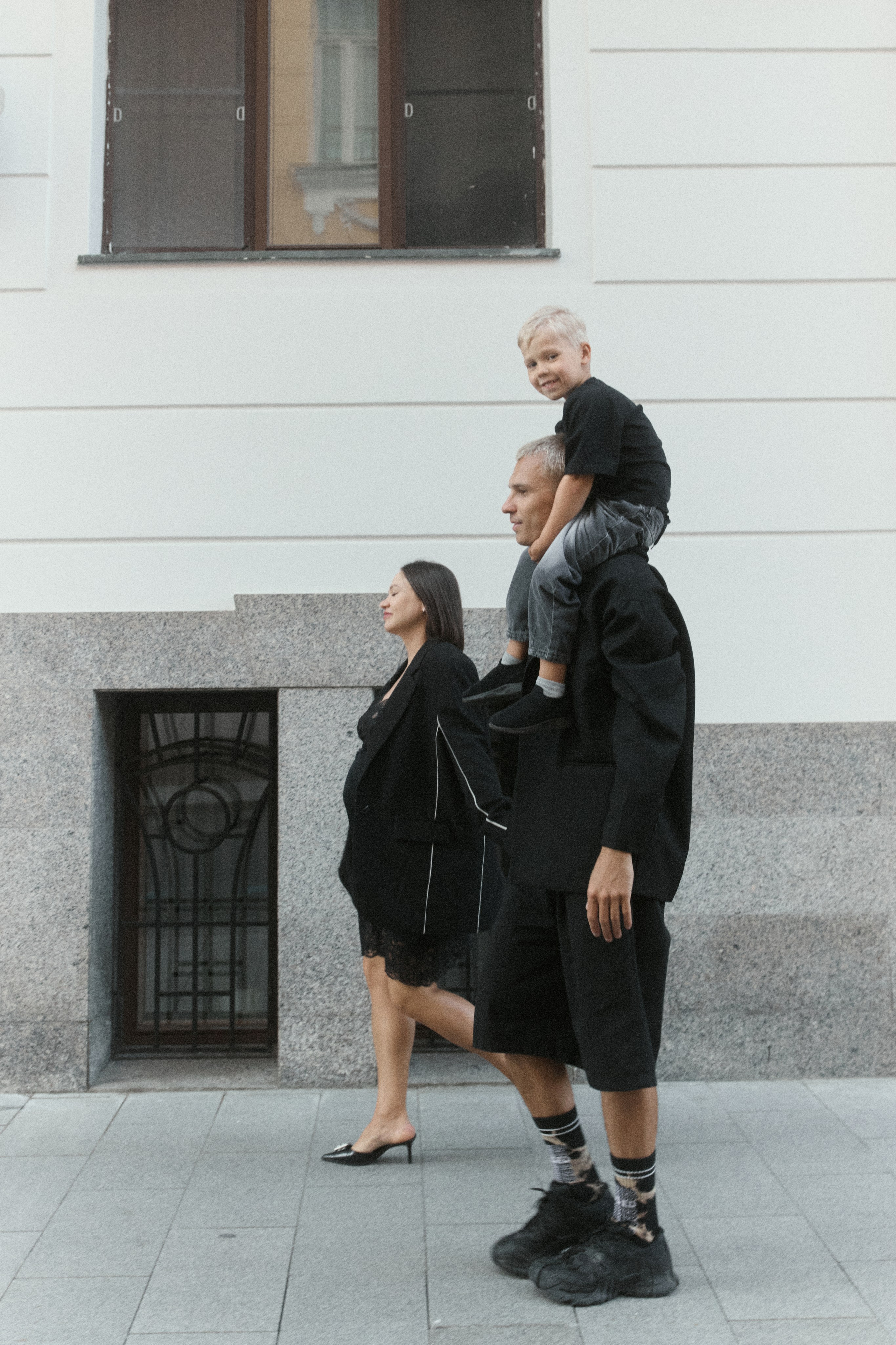 Гриша + Алина + Платон. Семейный и детский фотограф Юлия Шох