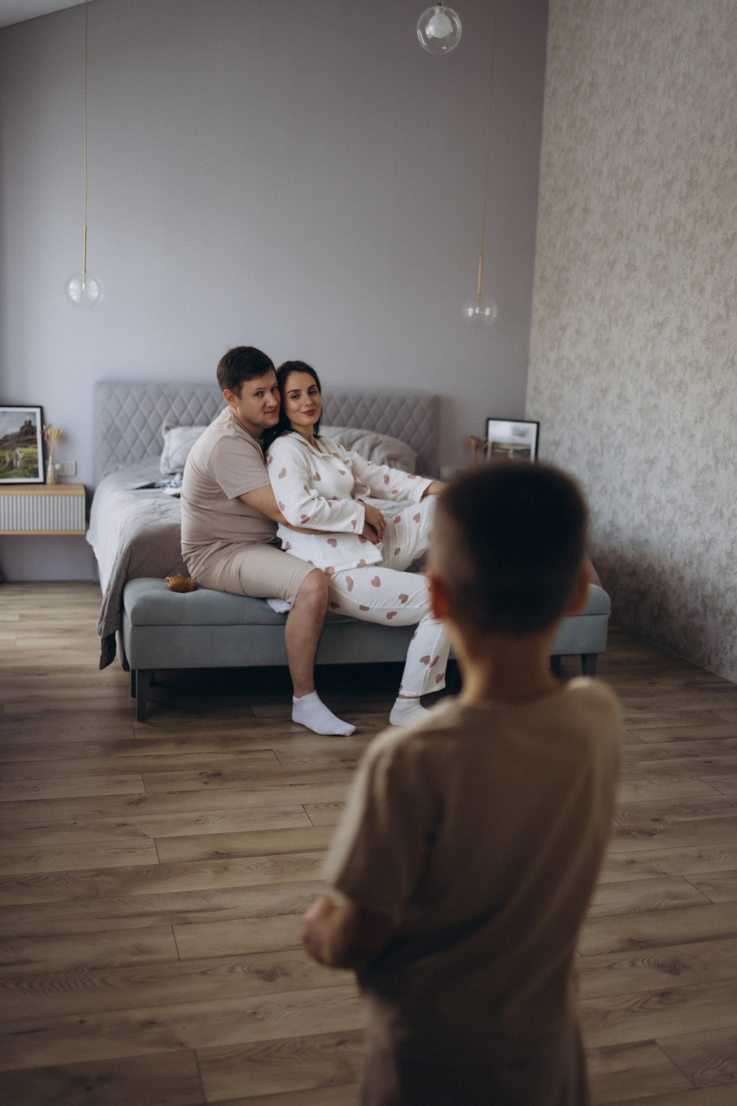 Домашняя семейная фотосессия (15.02.2025) г. Обнинск (Калужская обл.). Надежда Стар семейный и церковный фотограф в Жукове и Калужской области