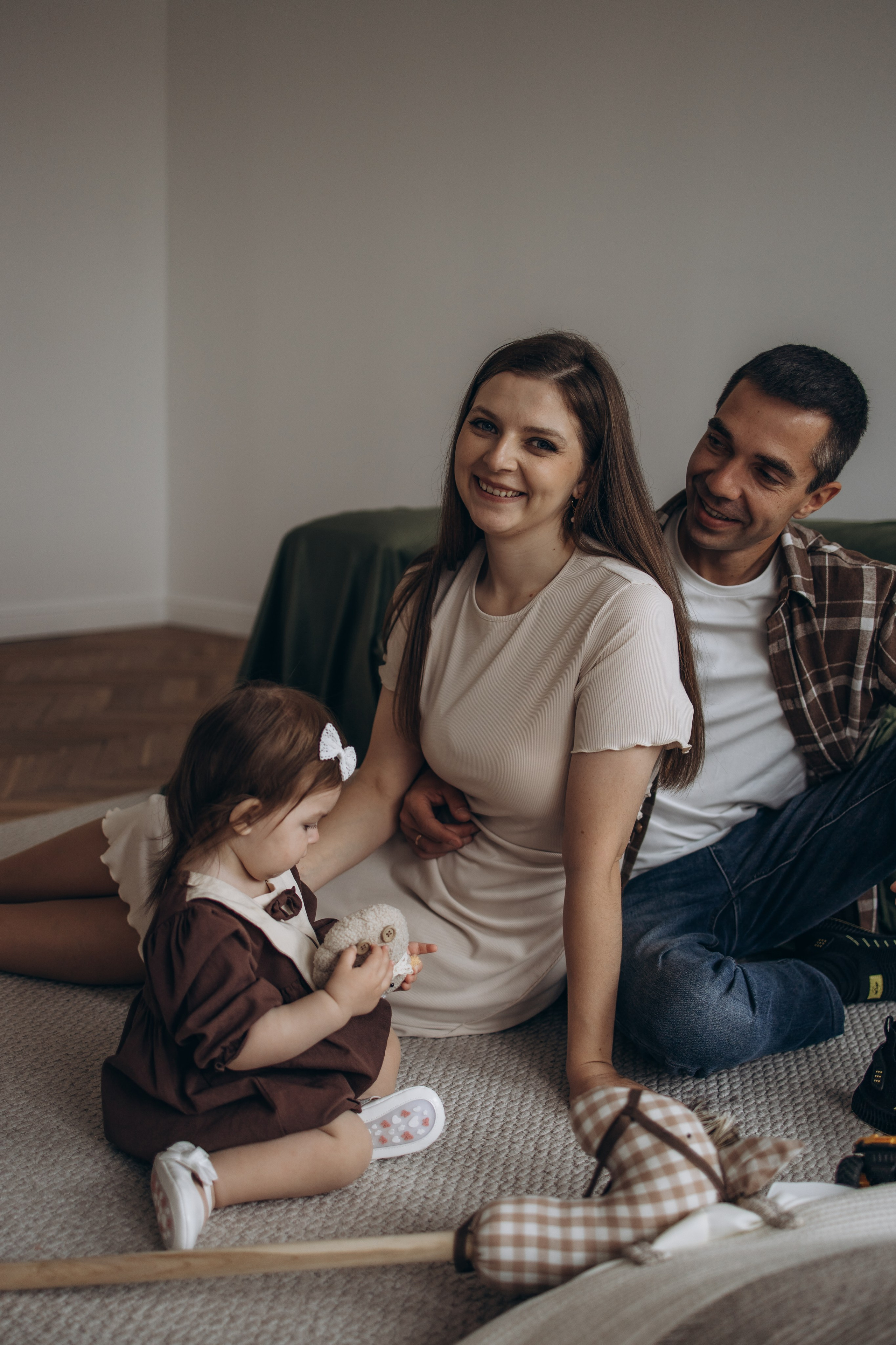 Семейная-студийная фотосъемка (5.10.2025 г.) г. Обнинск (Калужская обл.). Надежда Стар семейный и церковный фотограф в Жукове и Калужской области