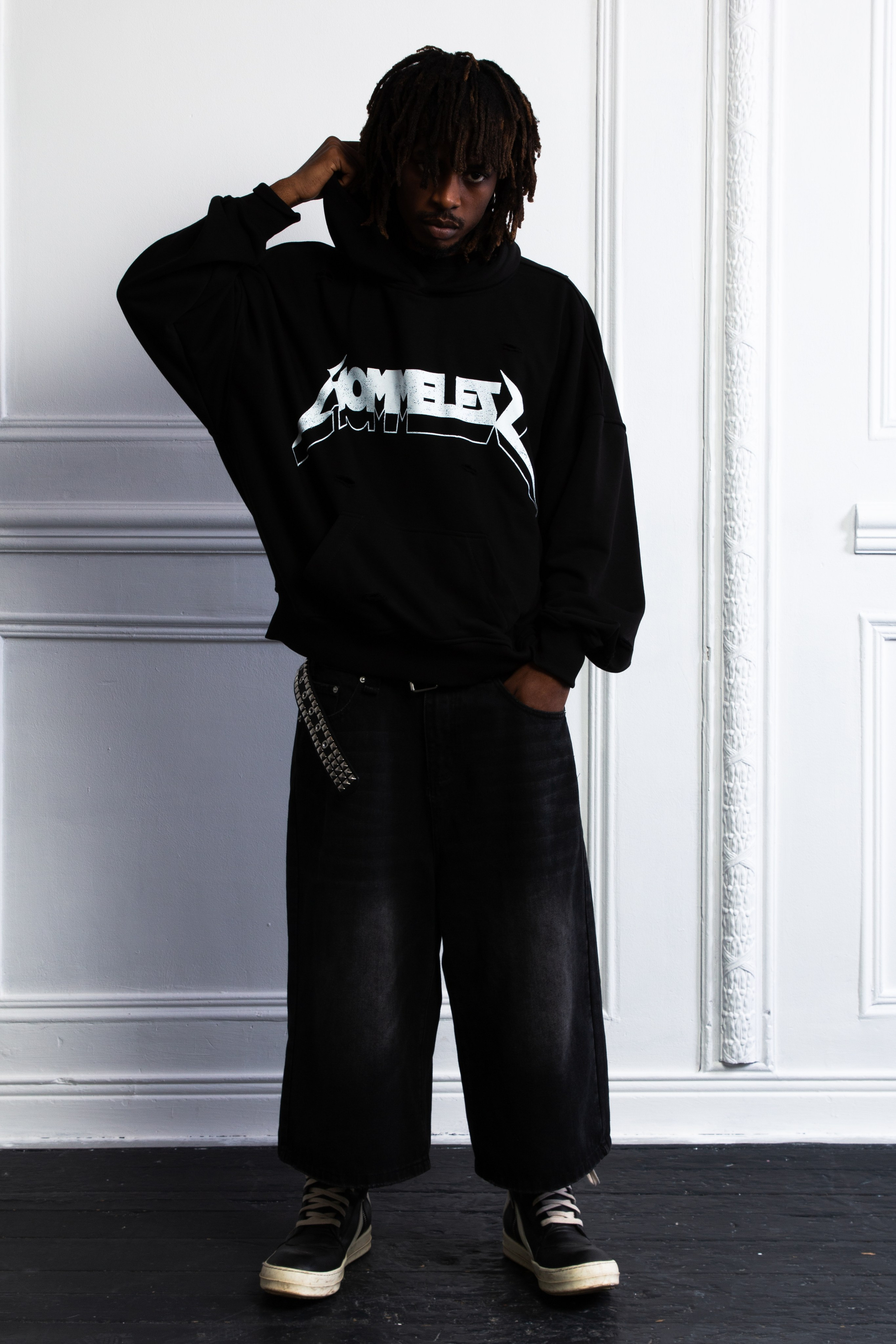 AURA: HMMLS Metallica — фотосессия для бренда | EMBOD