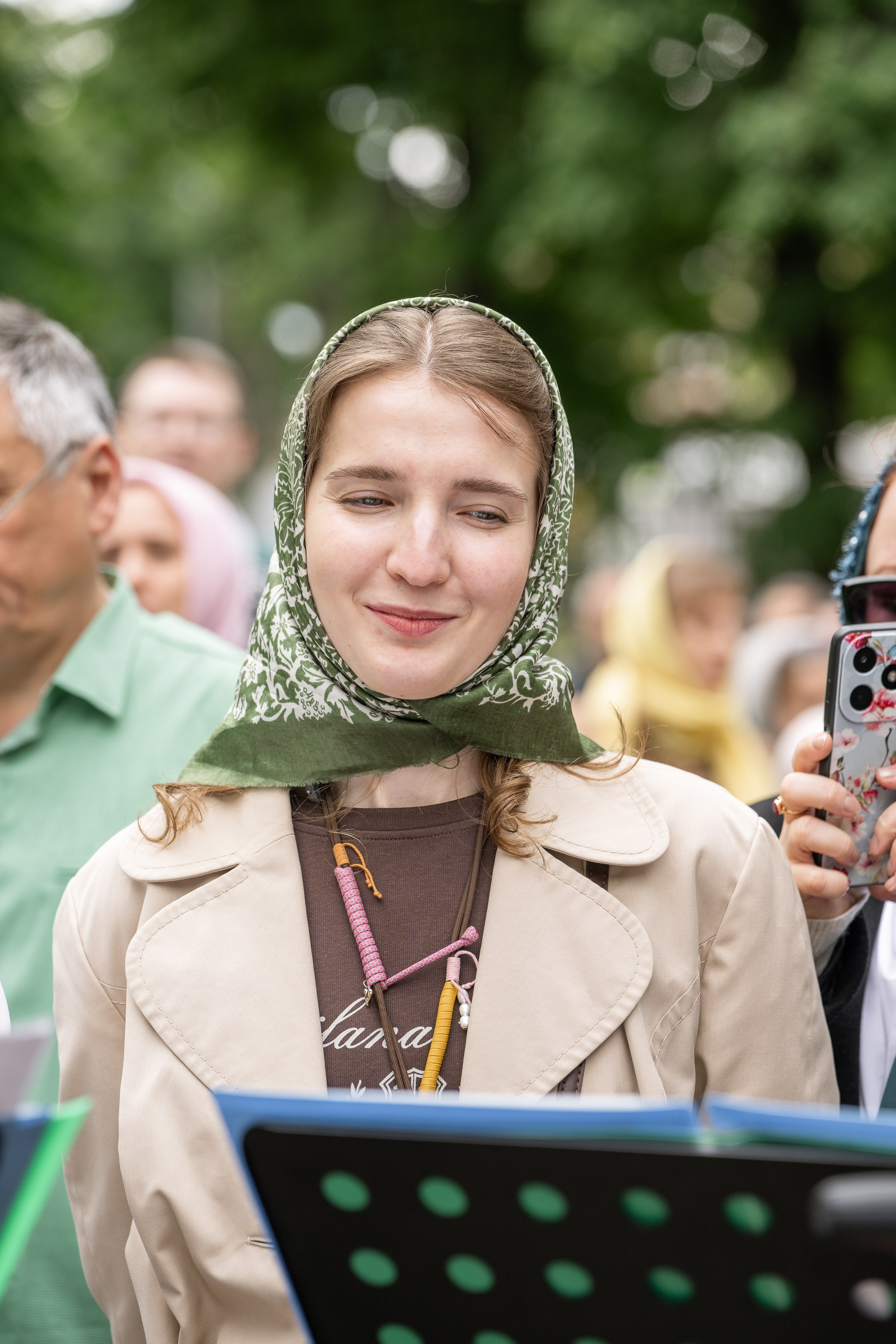 Престольный праздник в храме Троицы Живоначальной. Фотограф Москва/Подмосковье