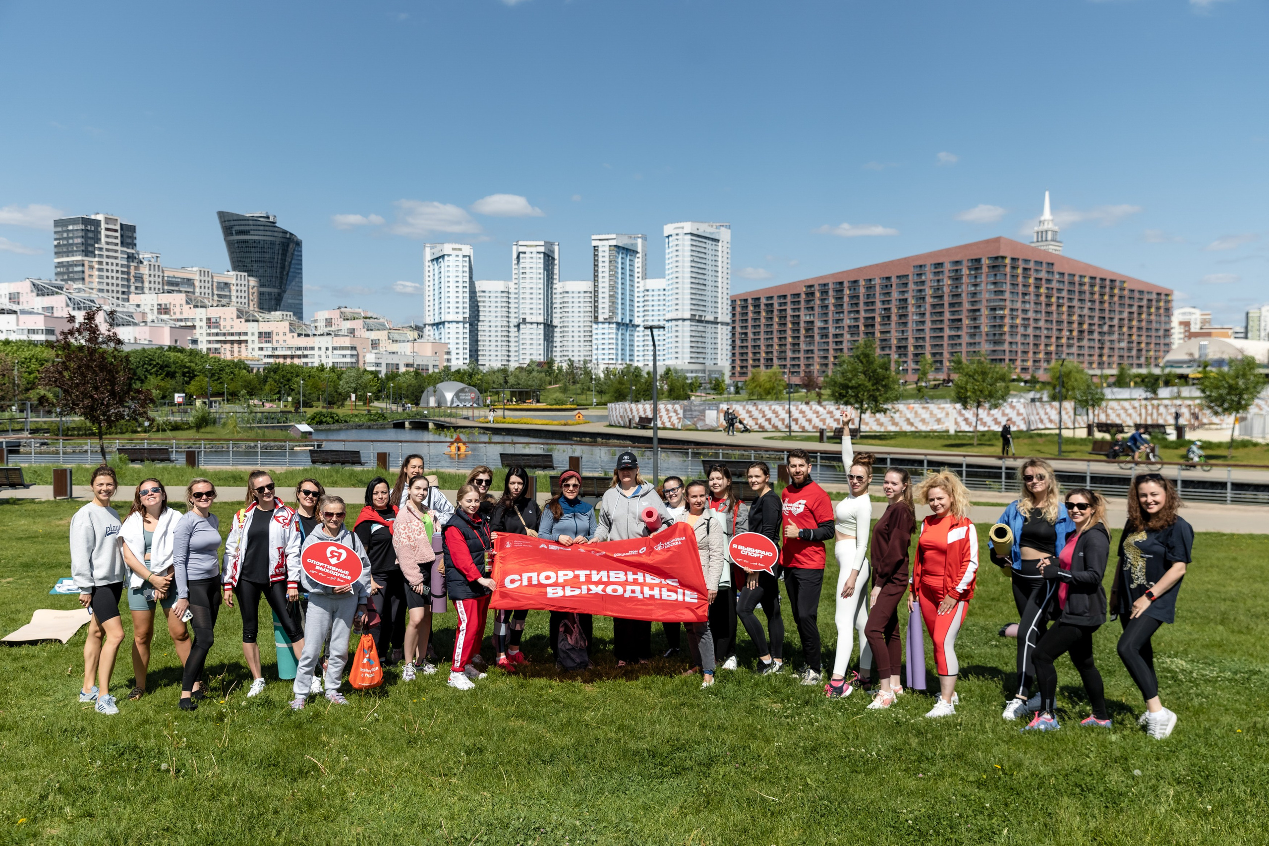 Уличные мероприятия. Фотограф в Москве Оля Жарких