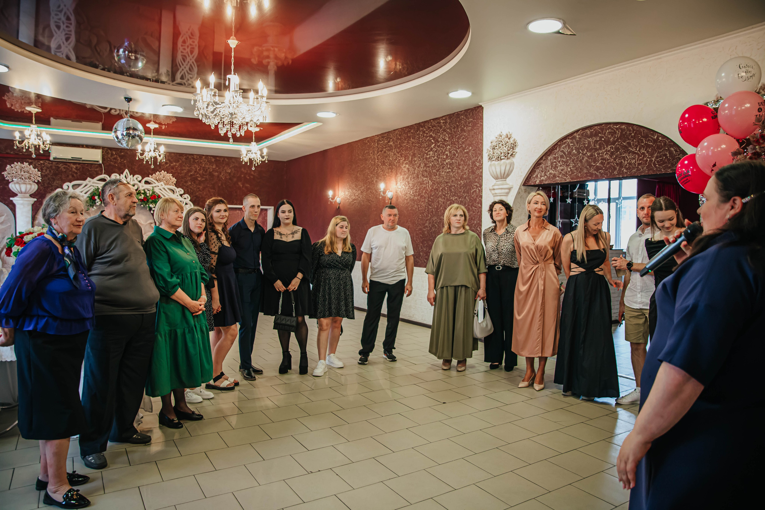 Юбилей Анны. Фотограф Дарья Маташкова