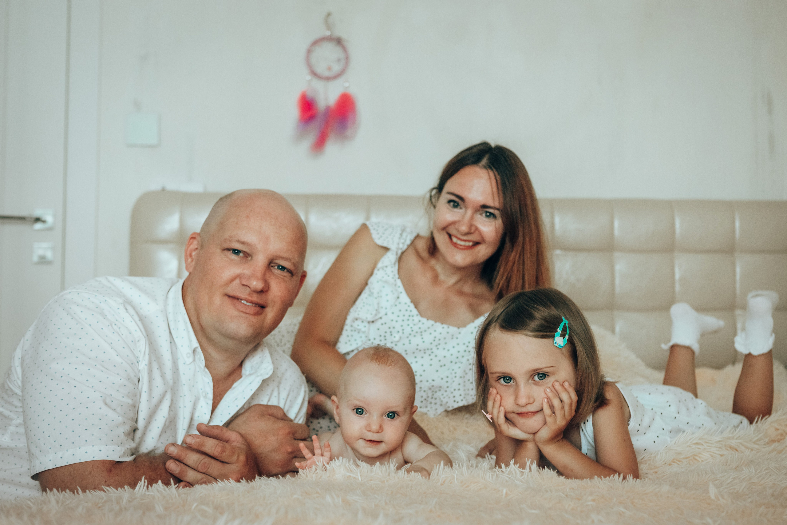 Семья Елены. Семейный и детский фотограф в г. Новосибирске Макеева Анастасия