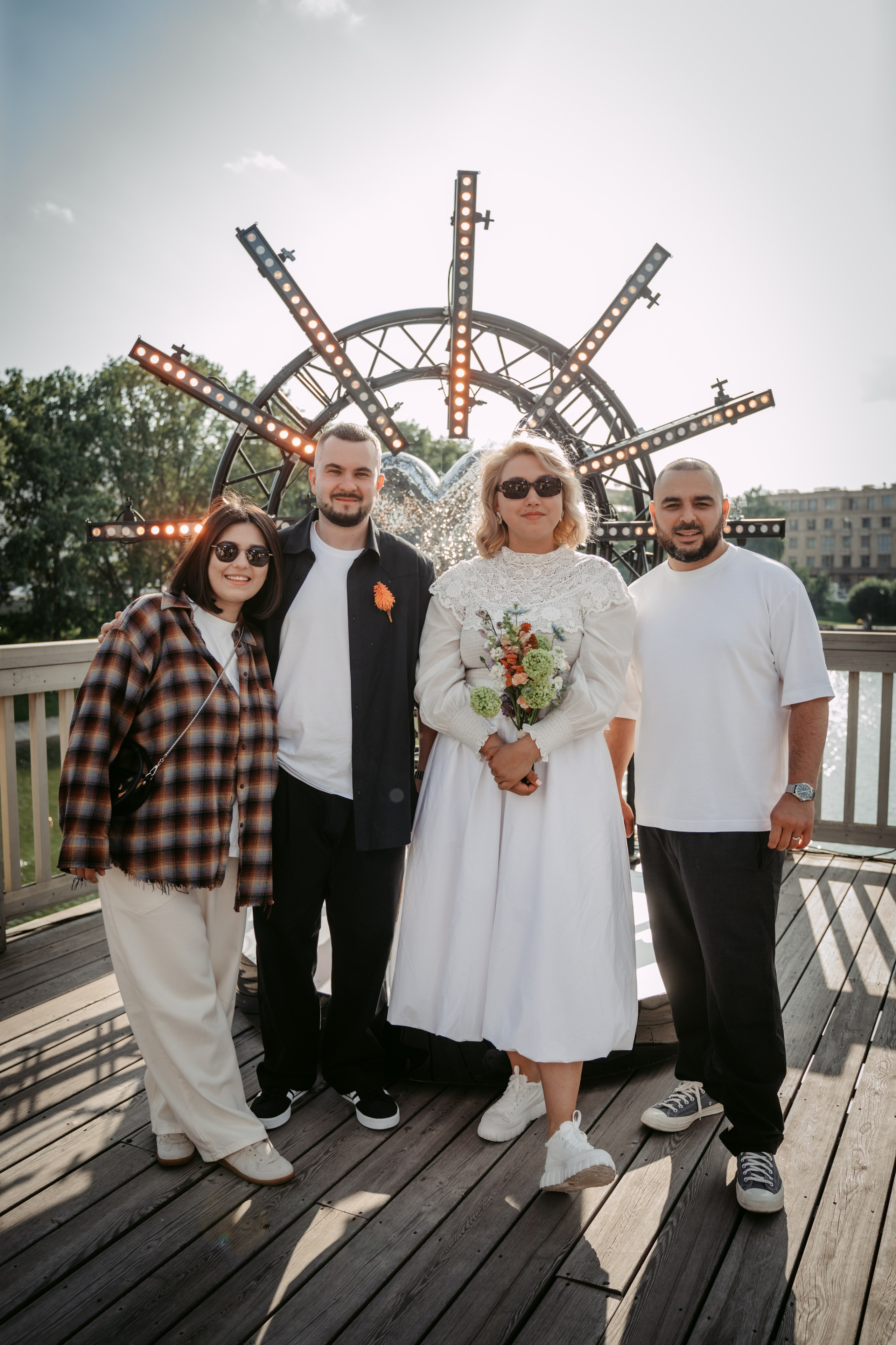 Свадьба Полины и Коли. Главная