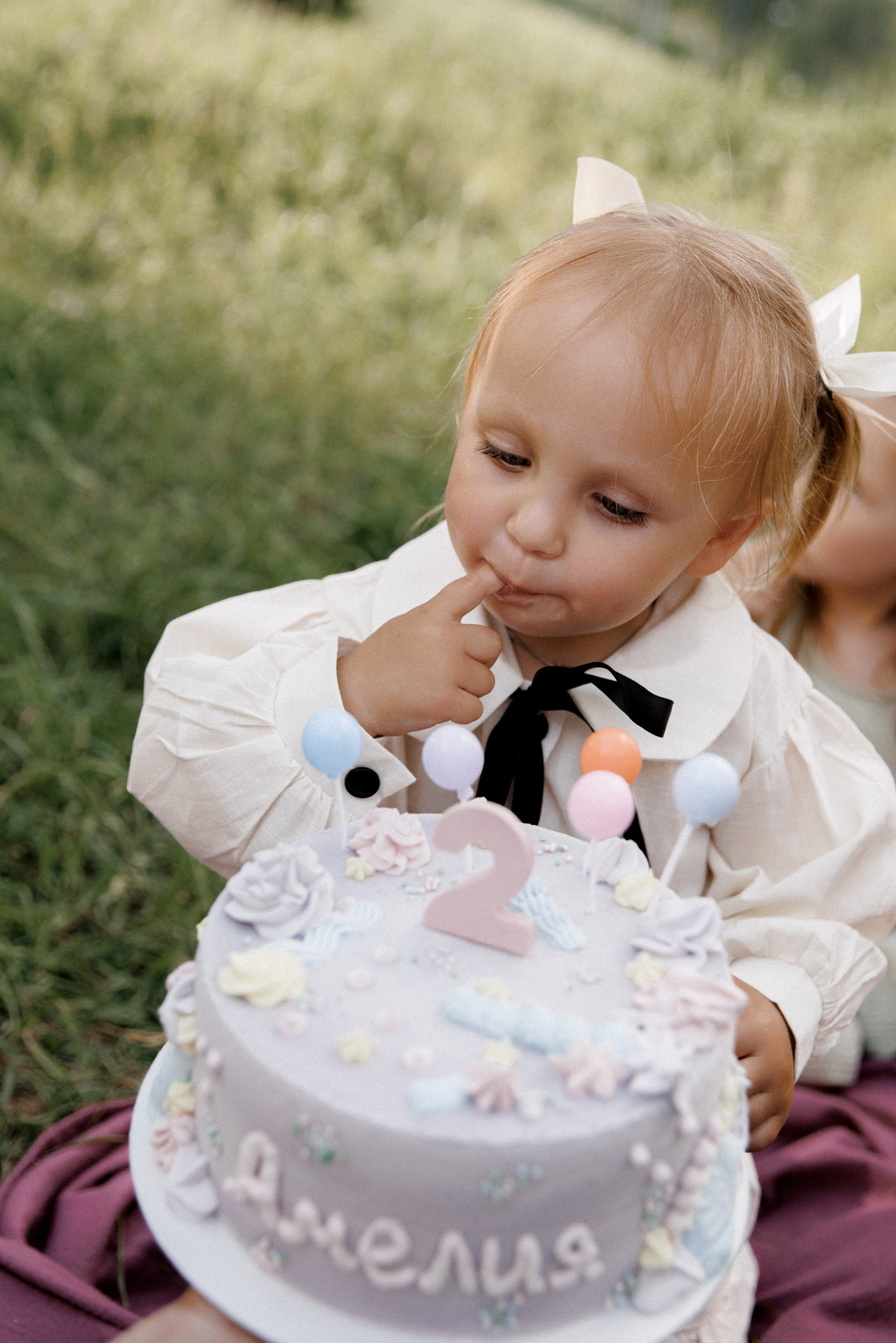 День Рождения Амели. Свадебный и семейный фотограф в Москве Julia Juice