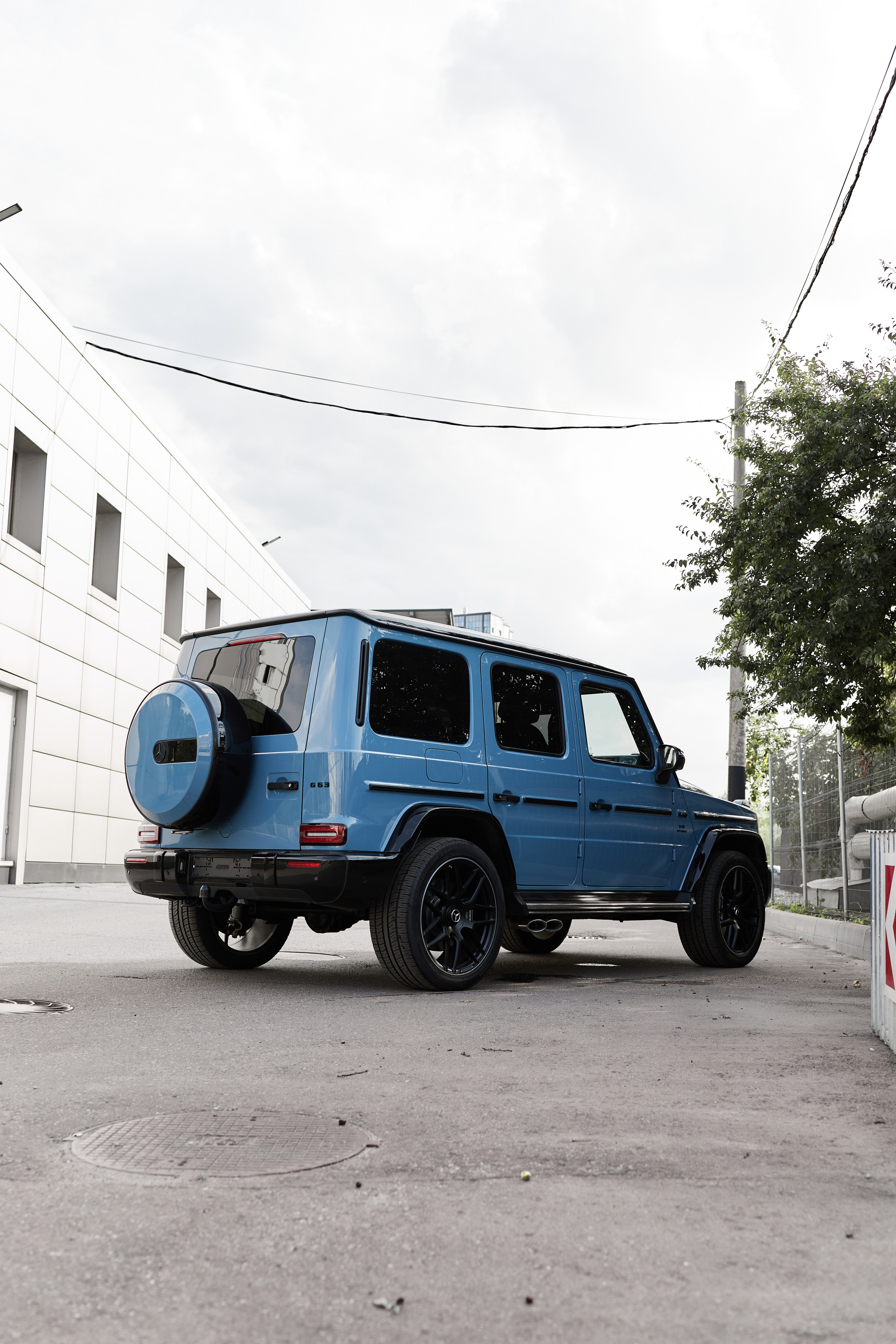 SL AMG 63 & G AMG 63. Фотограф в Москве Струц Влада