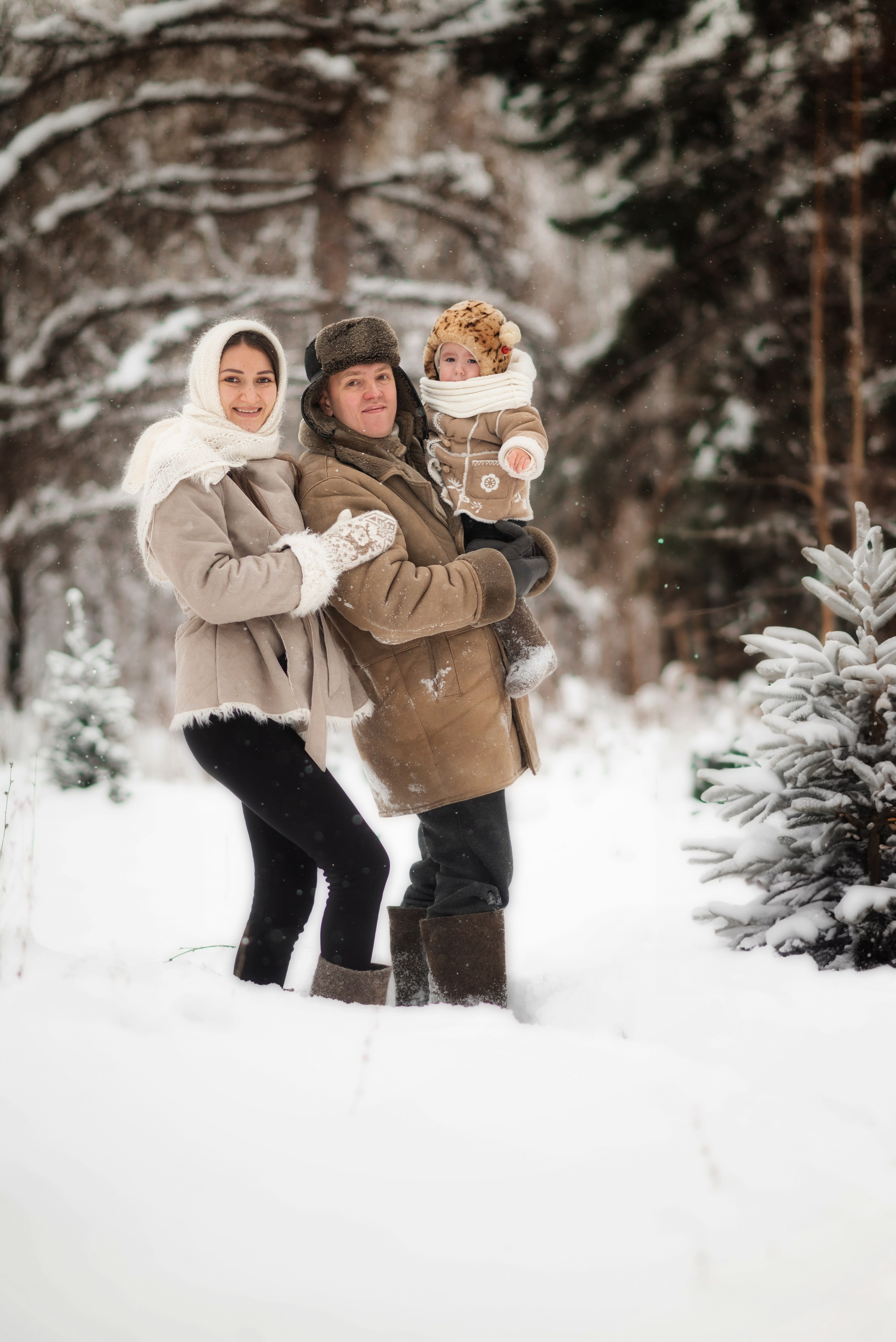 Зимние фотосессии. Профессиональный фотограф в Уфе Алина Стрелкова