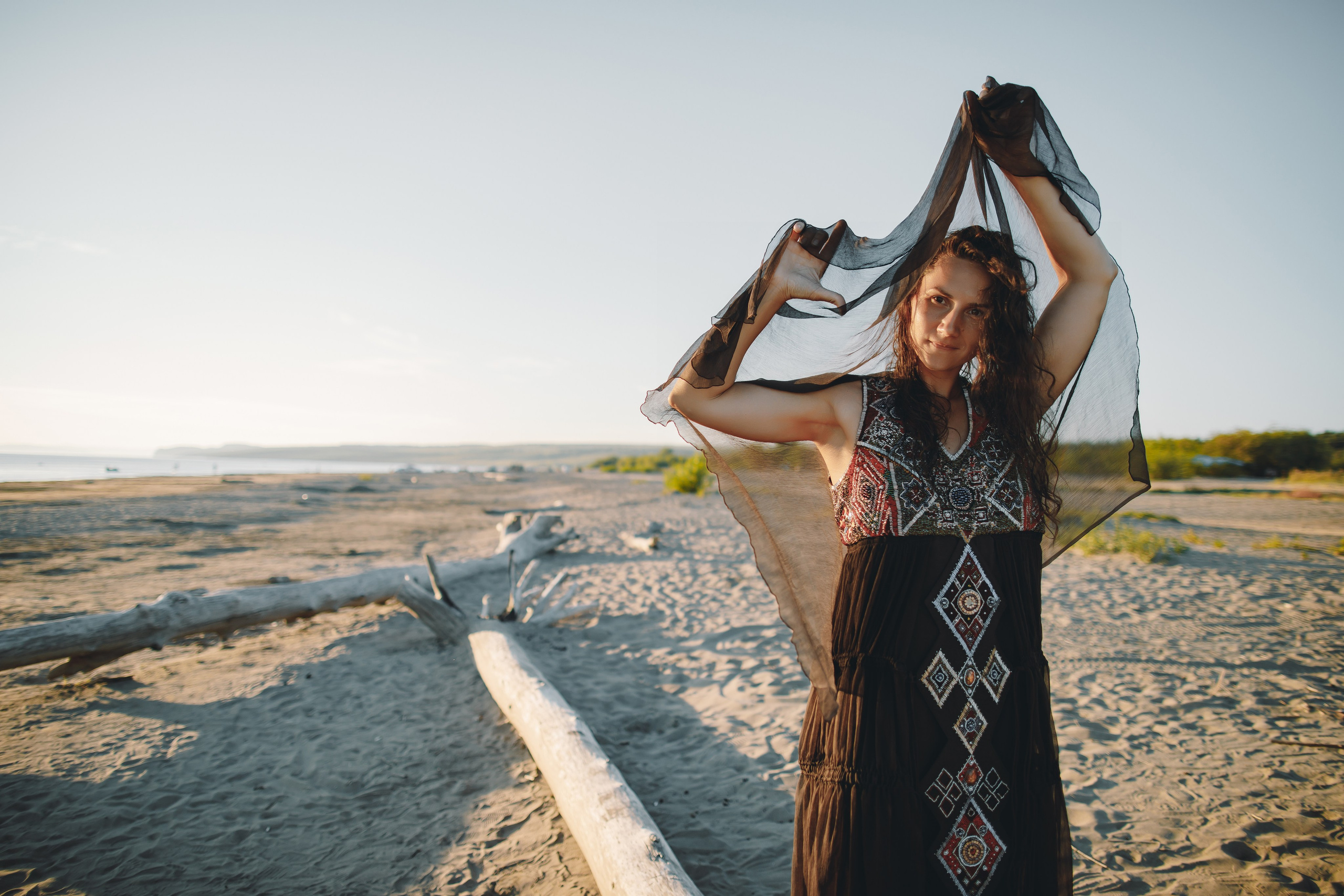 Дюна. Фотограф в Абакане Николай Окунев