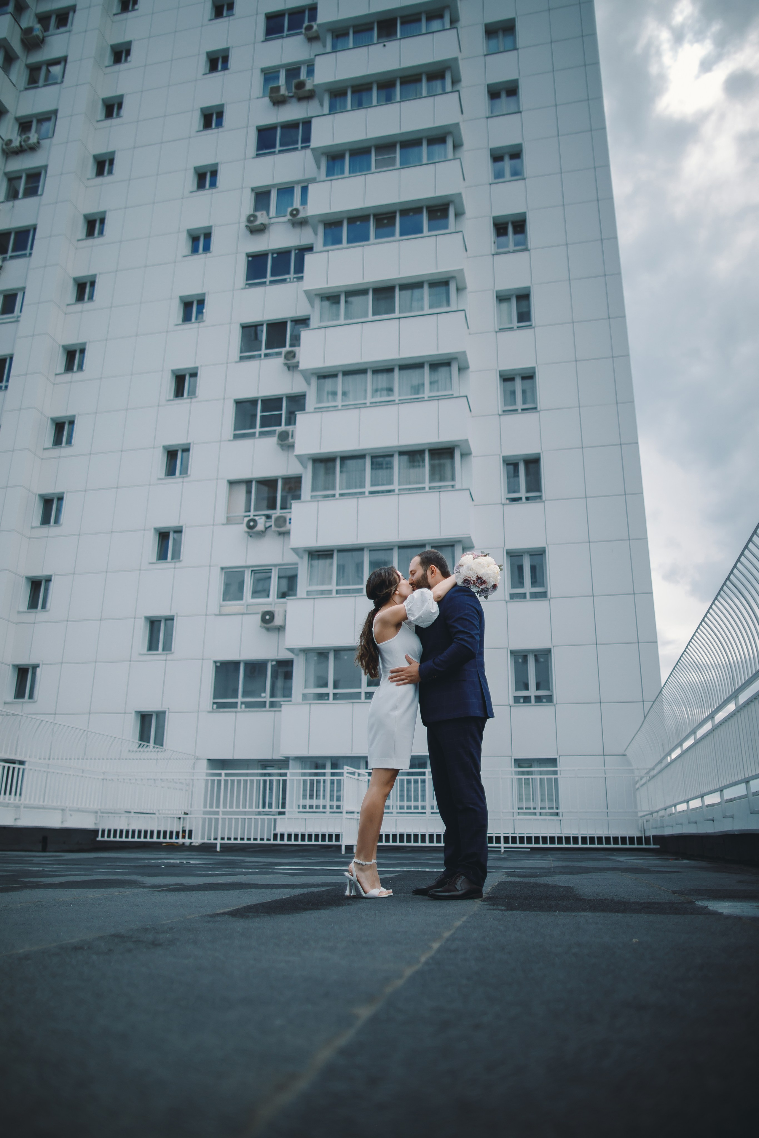 В городе. Фотограф в Абакане Николай Окунев