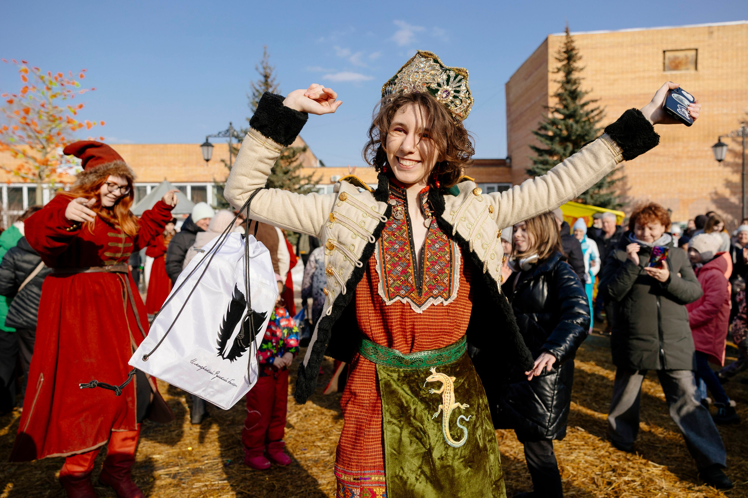 МХПИ МАСЛЕНИЦА 2024. Фотограф Георгий Нигматулин