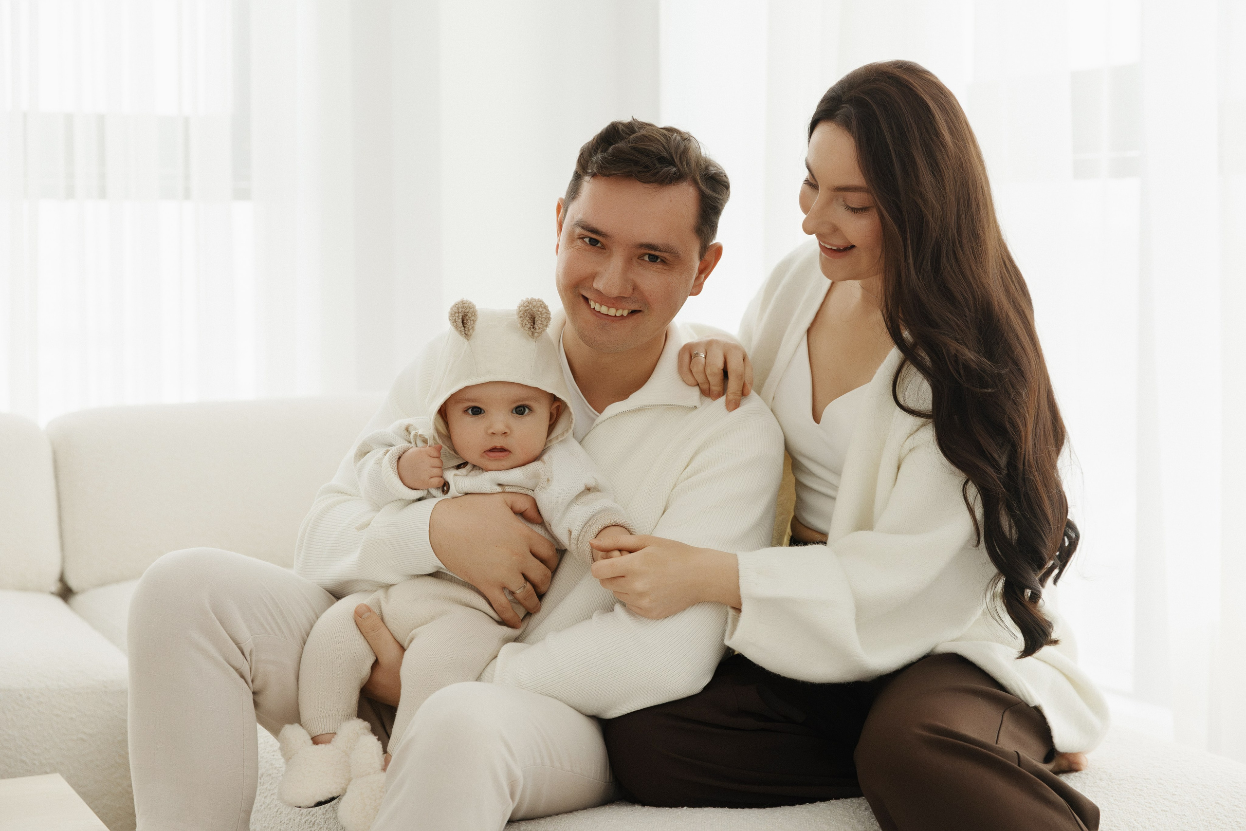 Ольга & Тимур & Артур