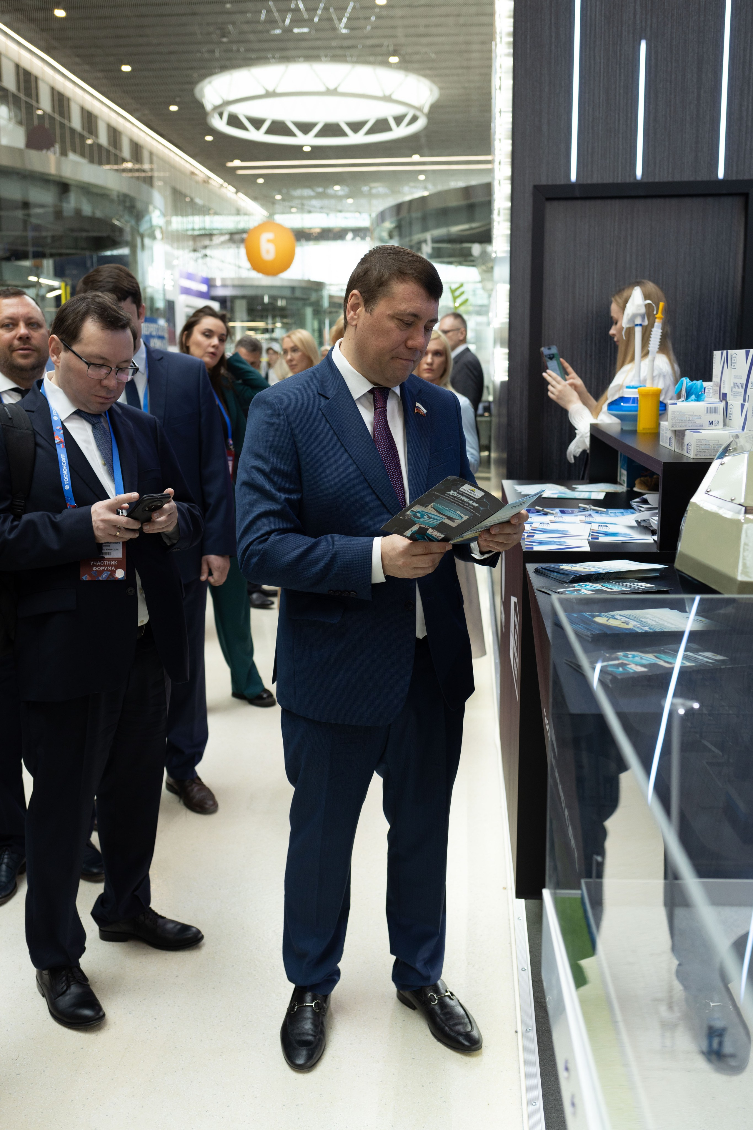 Форум-выставка «ГОСЗАКАЗ». Свадебный фотограф Александра Попова