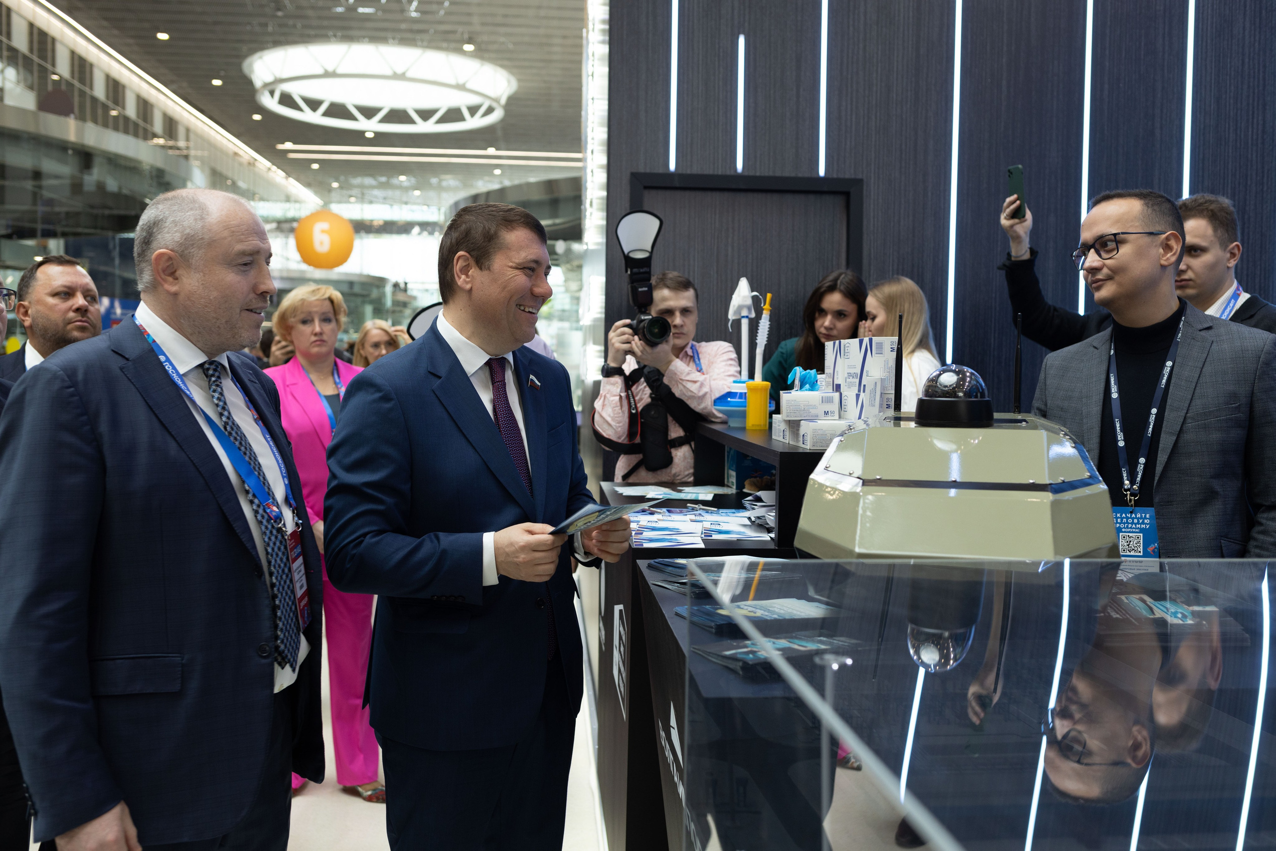 Форум-выставка «ГОСЗАКАЗ». Свадебный фотограф Александра Попова