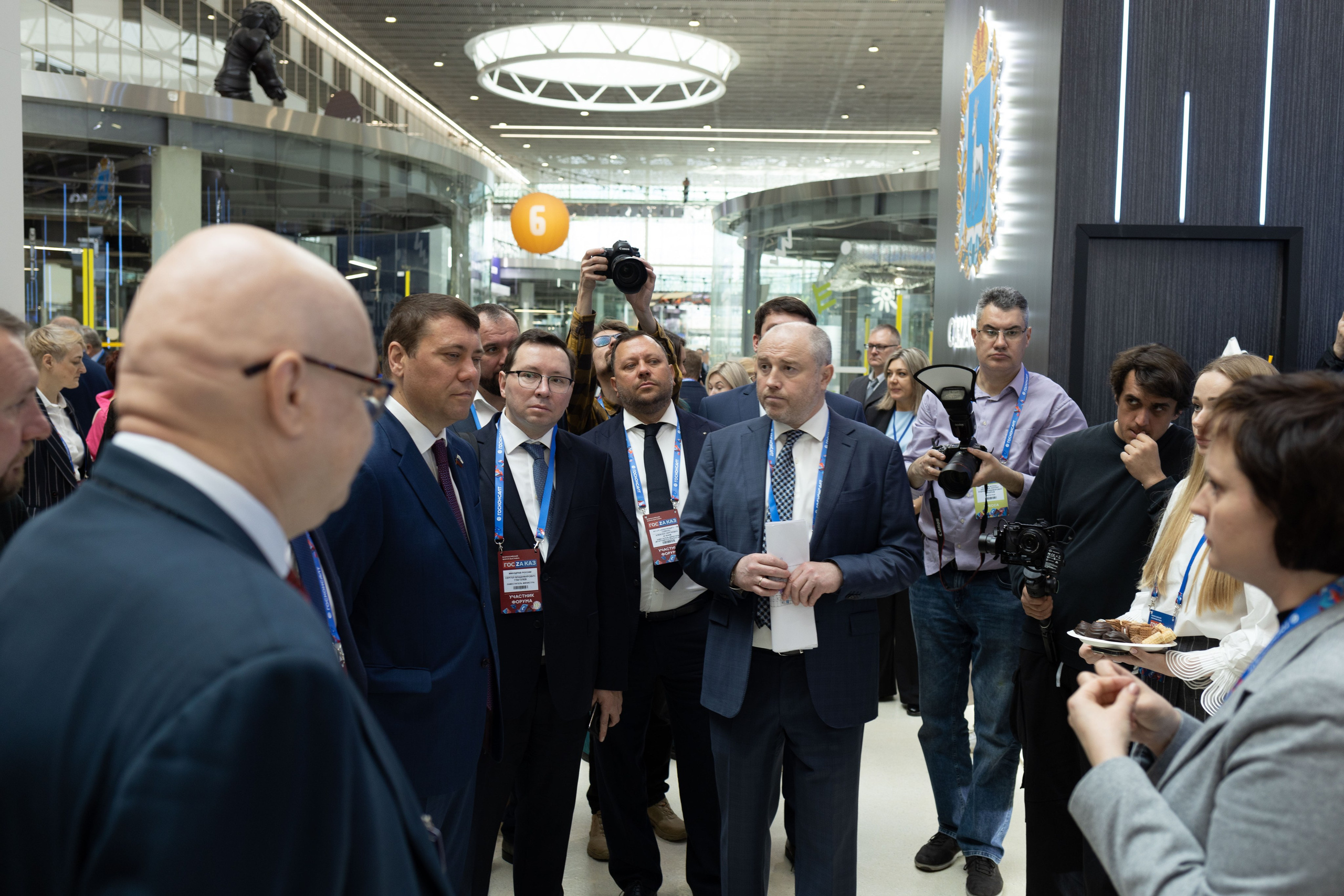 Форум-выставка «ГОСЗАКАЗ». Свадебный фотограф Александра Попова