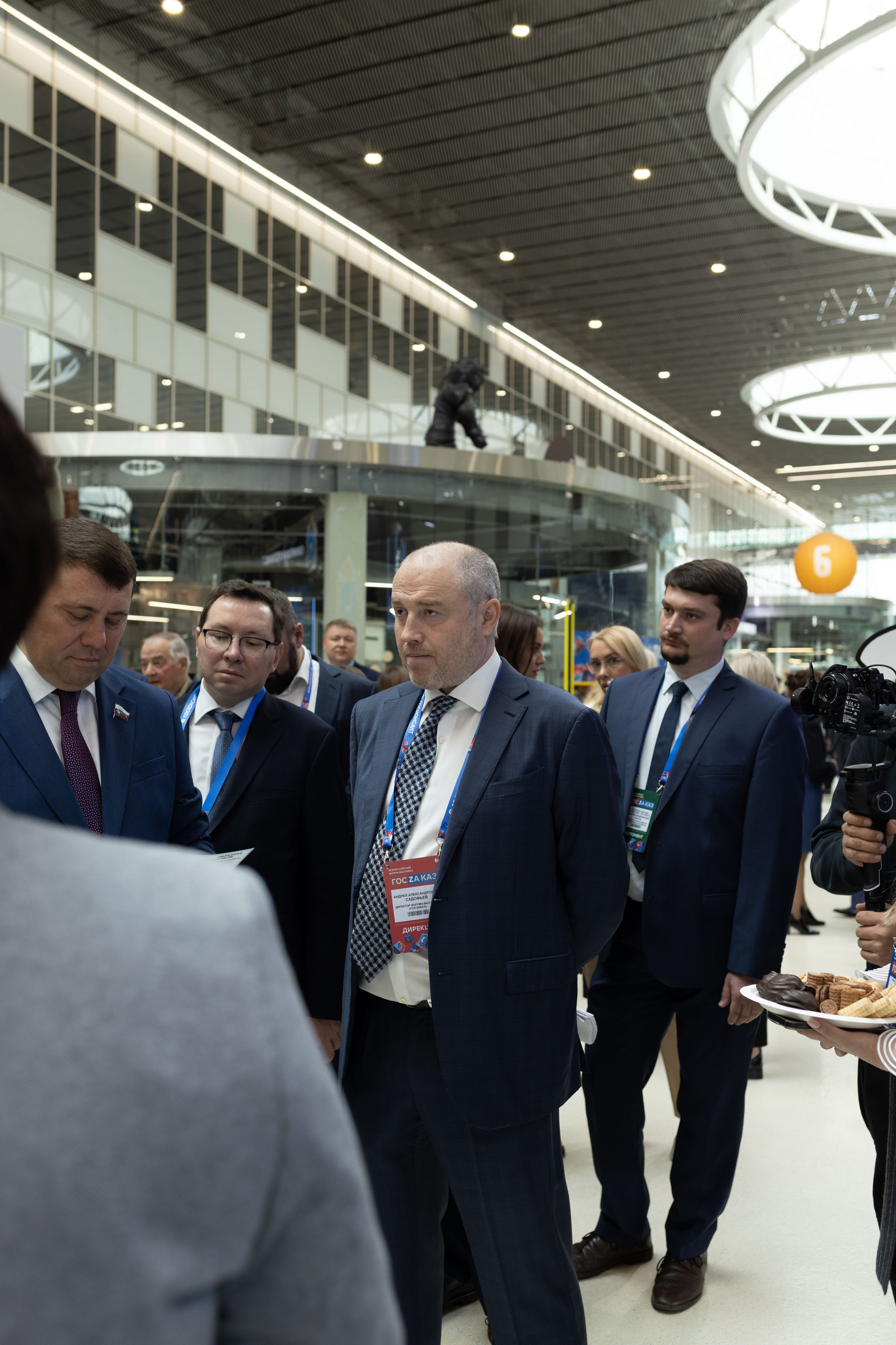 Форум-выставка «ГОСЗАКАЗ». Свадебный фотограф Александра Попова