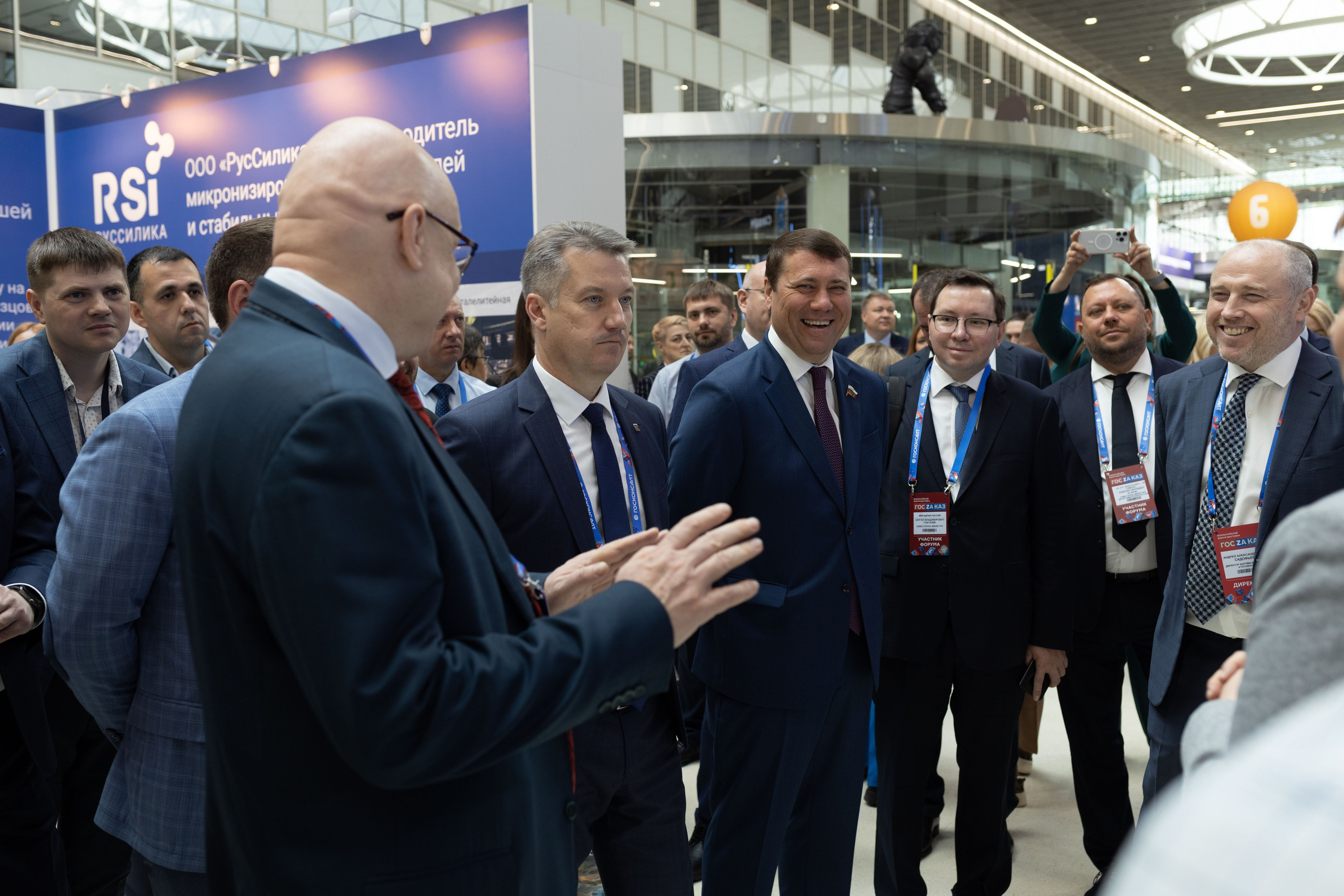 Форум-выставка «ГОСЗАКАЗ». Свадебный фотограф Александра Попова