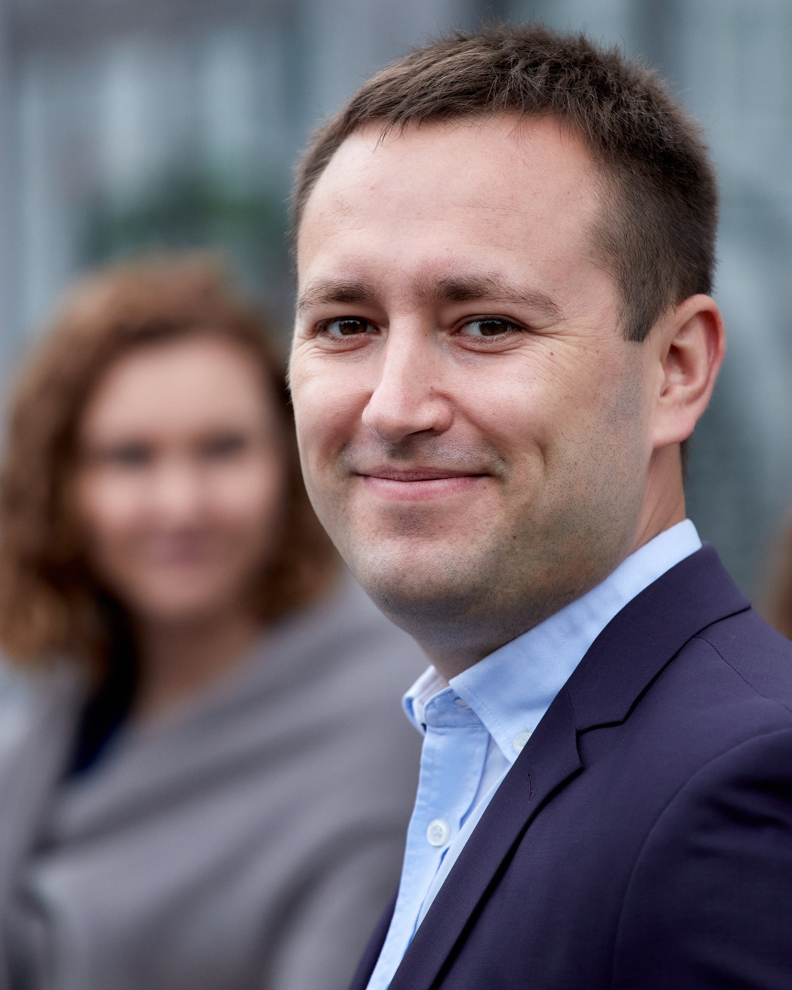 В помещении