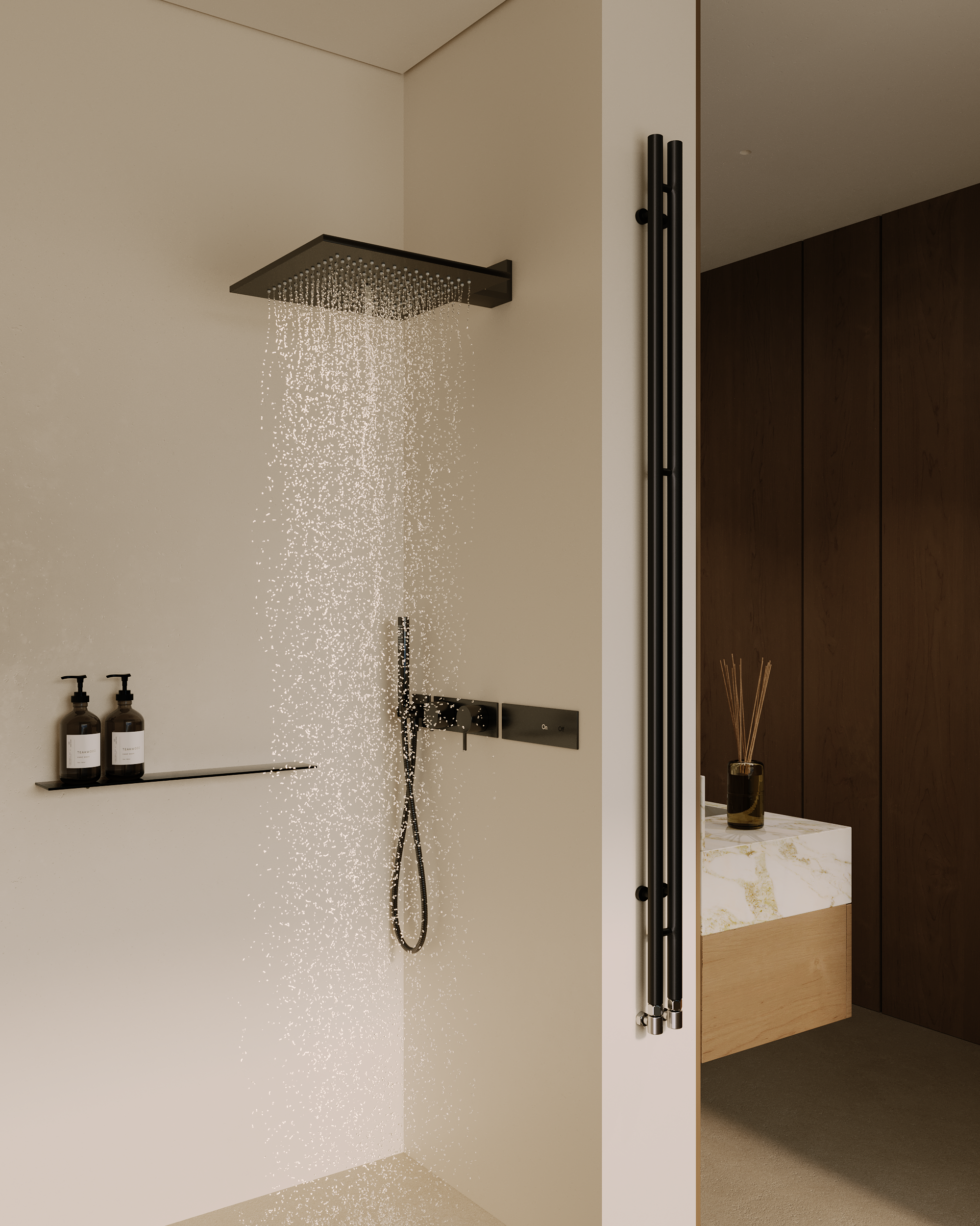 Japandi. 3D Визуализация интерьеров и архитектуры — Никита Афиногенов